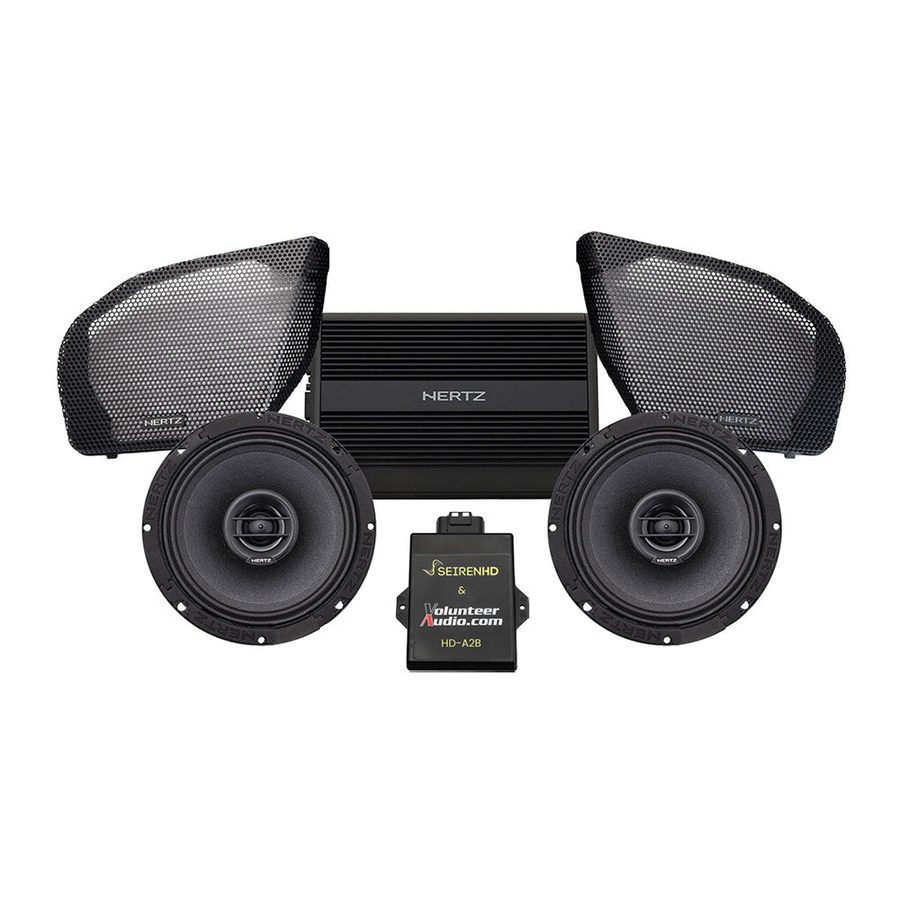 Hertz Stage 2 2024+ Glide kit