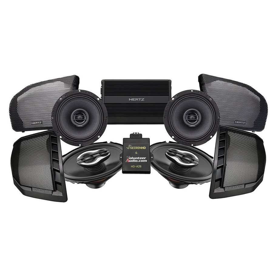 Hertz Stage 4 2024+ Glide kit with 6x9 lids