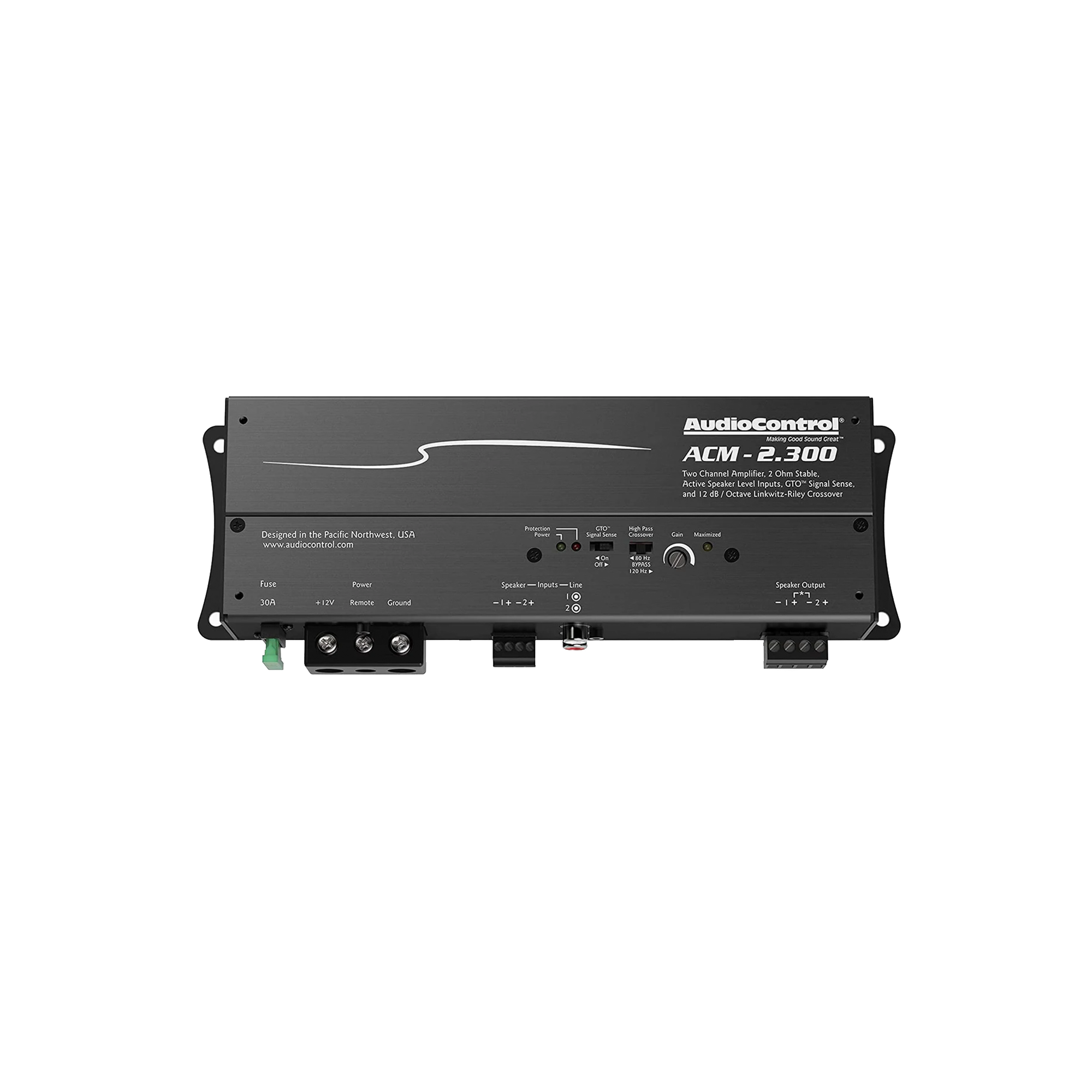 ACM-2.300 2-channel micro amp