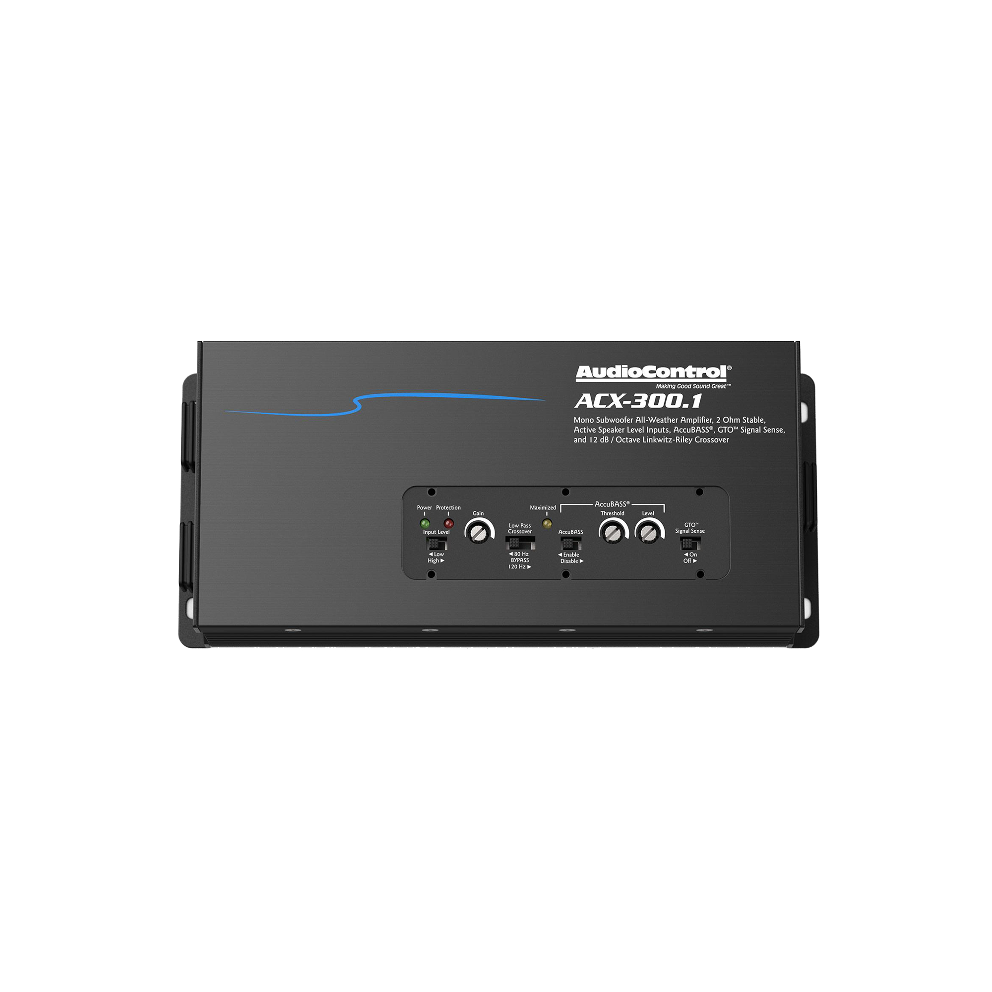 ACX-300.1 Mono all-weather amp