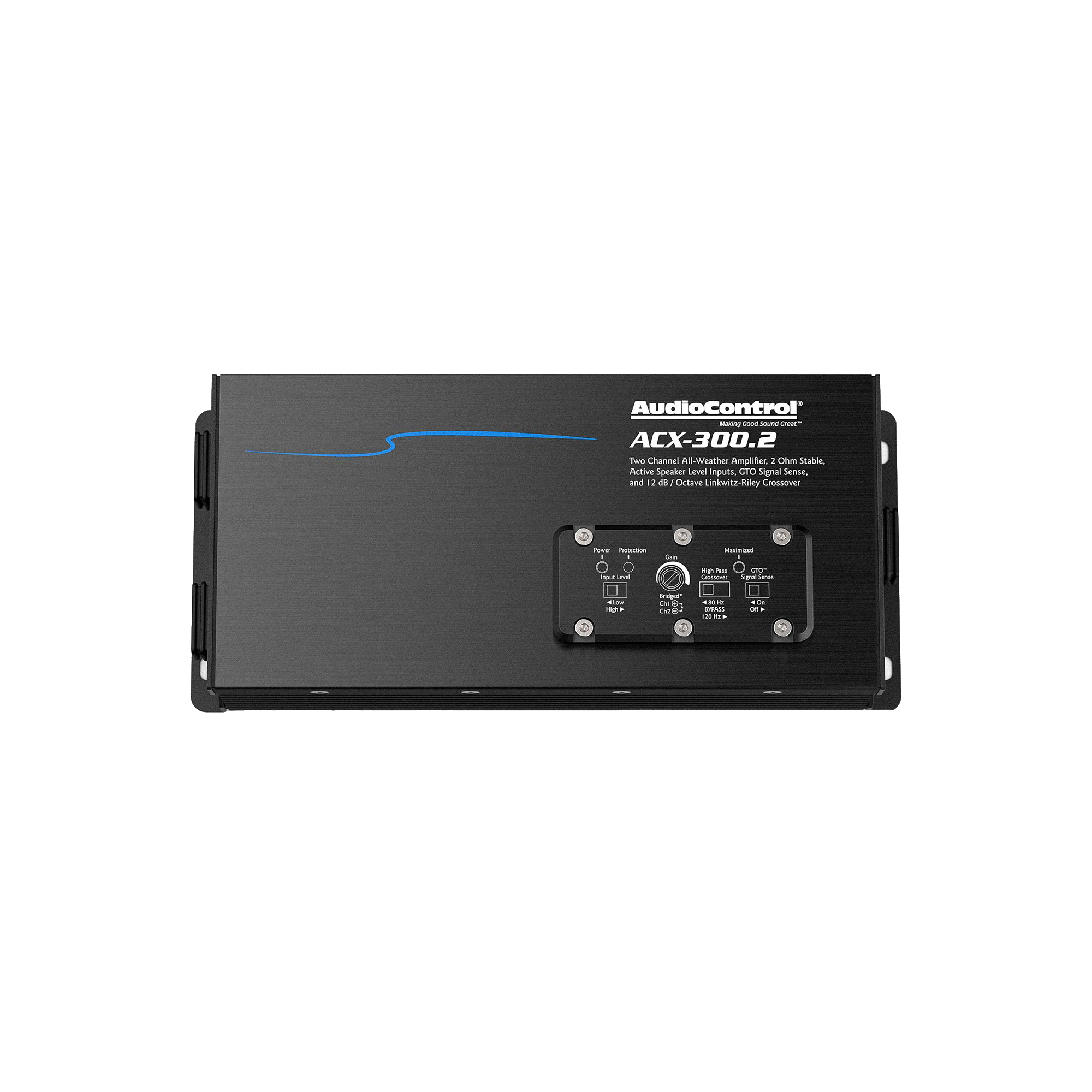 ACX-300.2 2-channel all-weather amp