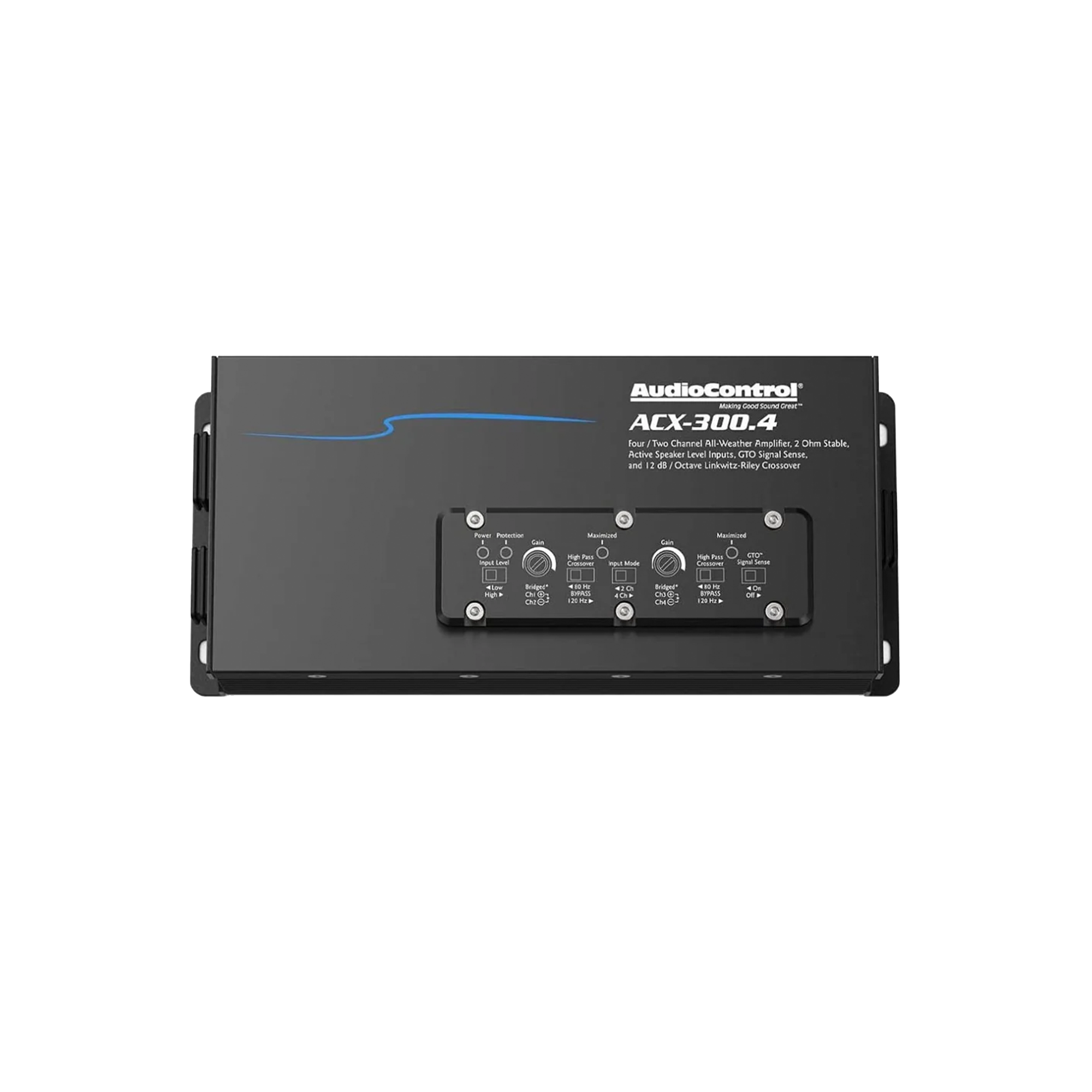 ACX-300.4 4-channel all-weather amp
