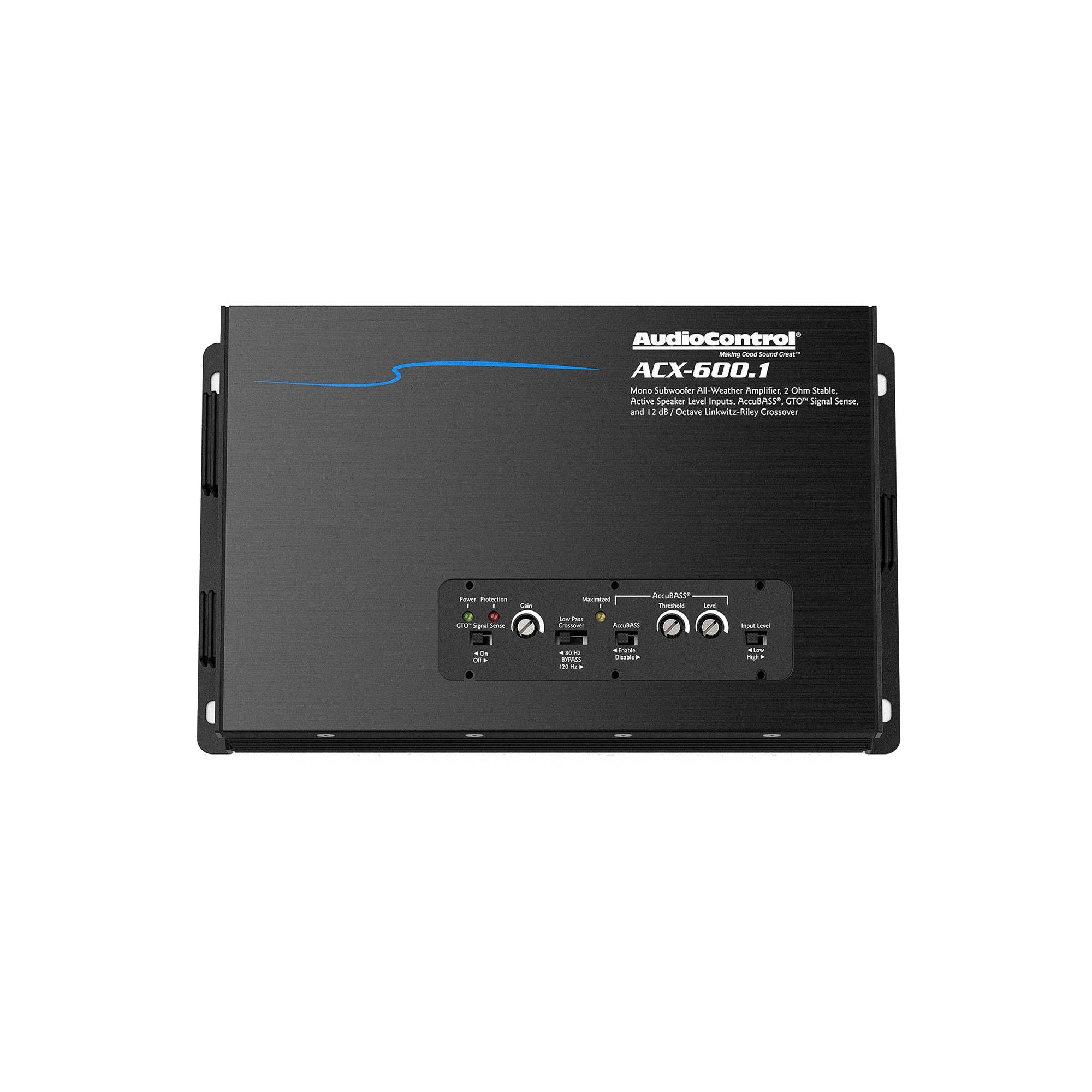 ACX-600.1 Mono all-weather amp