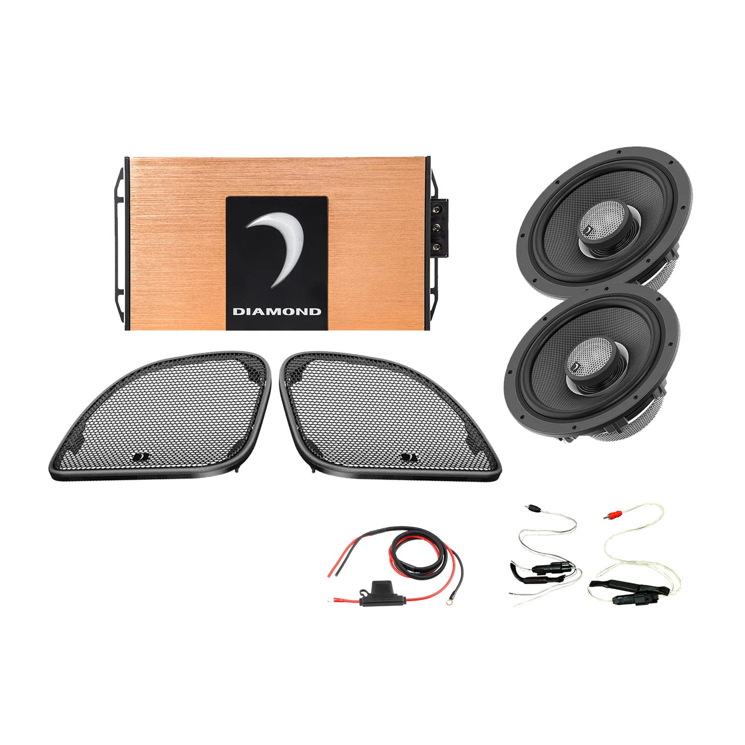 DA1423RGSP1 2014–2023 Road Glide 2-Speaker System
