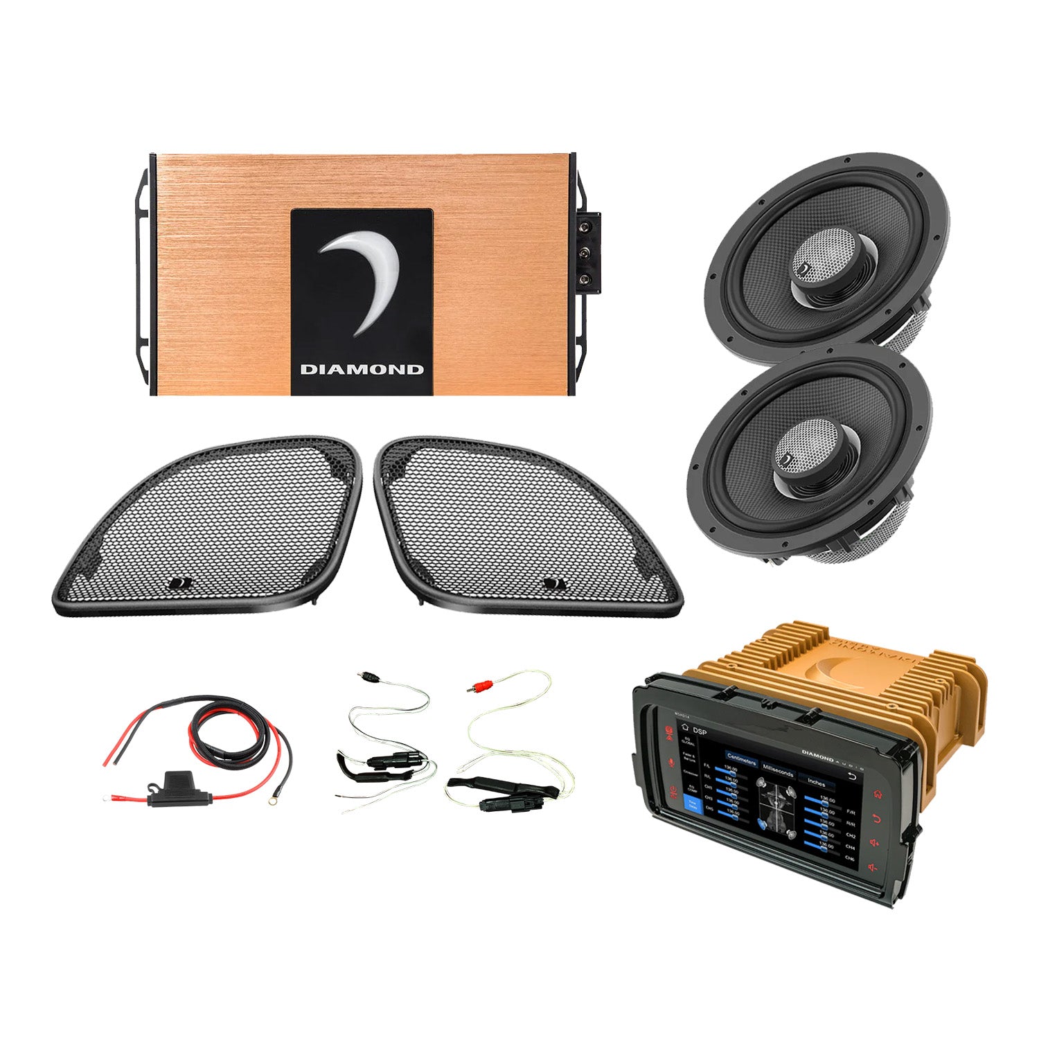DA1423RGSP1R 2014–2023 Road Glide 2-Speaker System