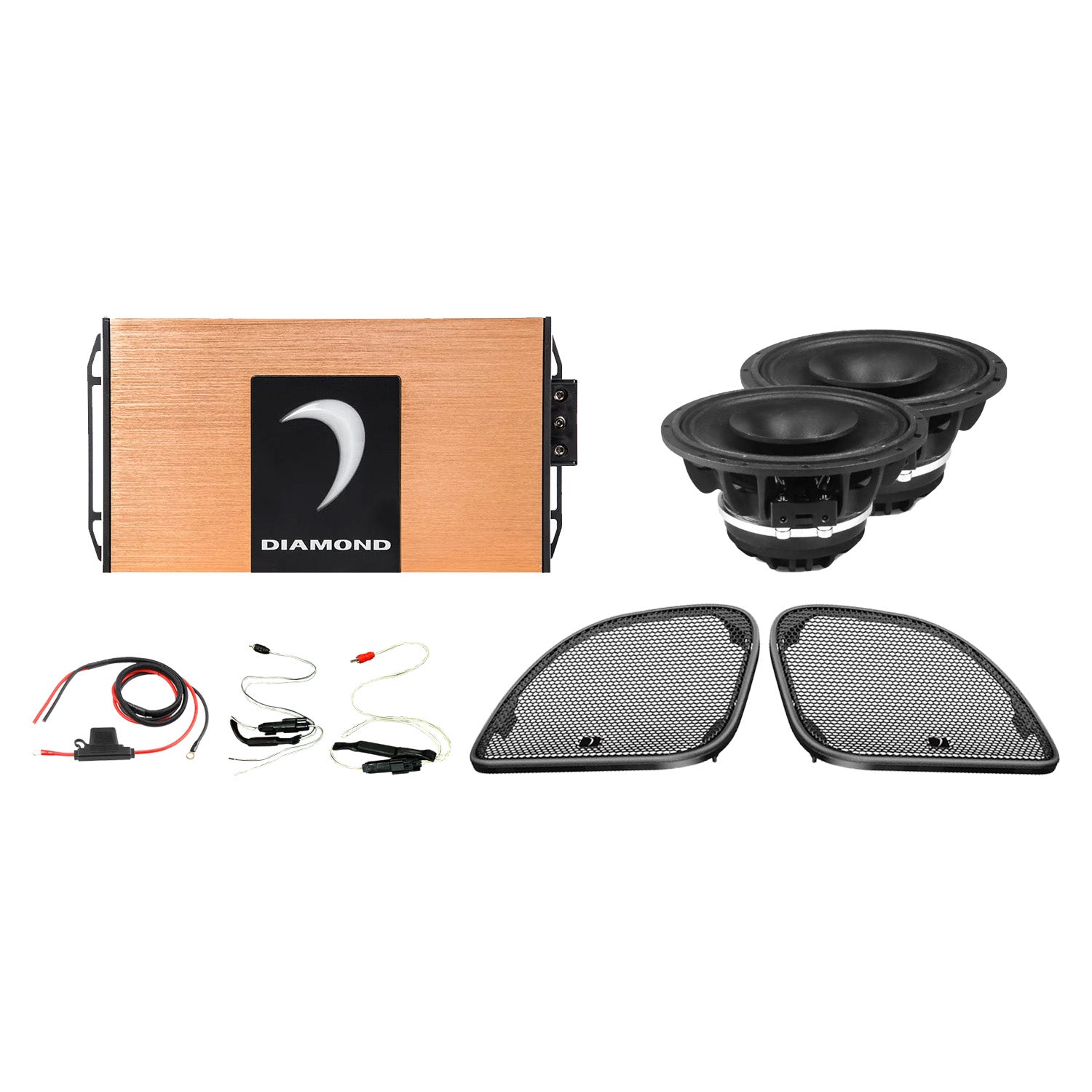 DA1423RGSP2 2014–2023 Road Glide 2-Speaker System