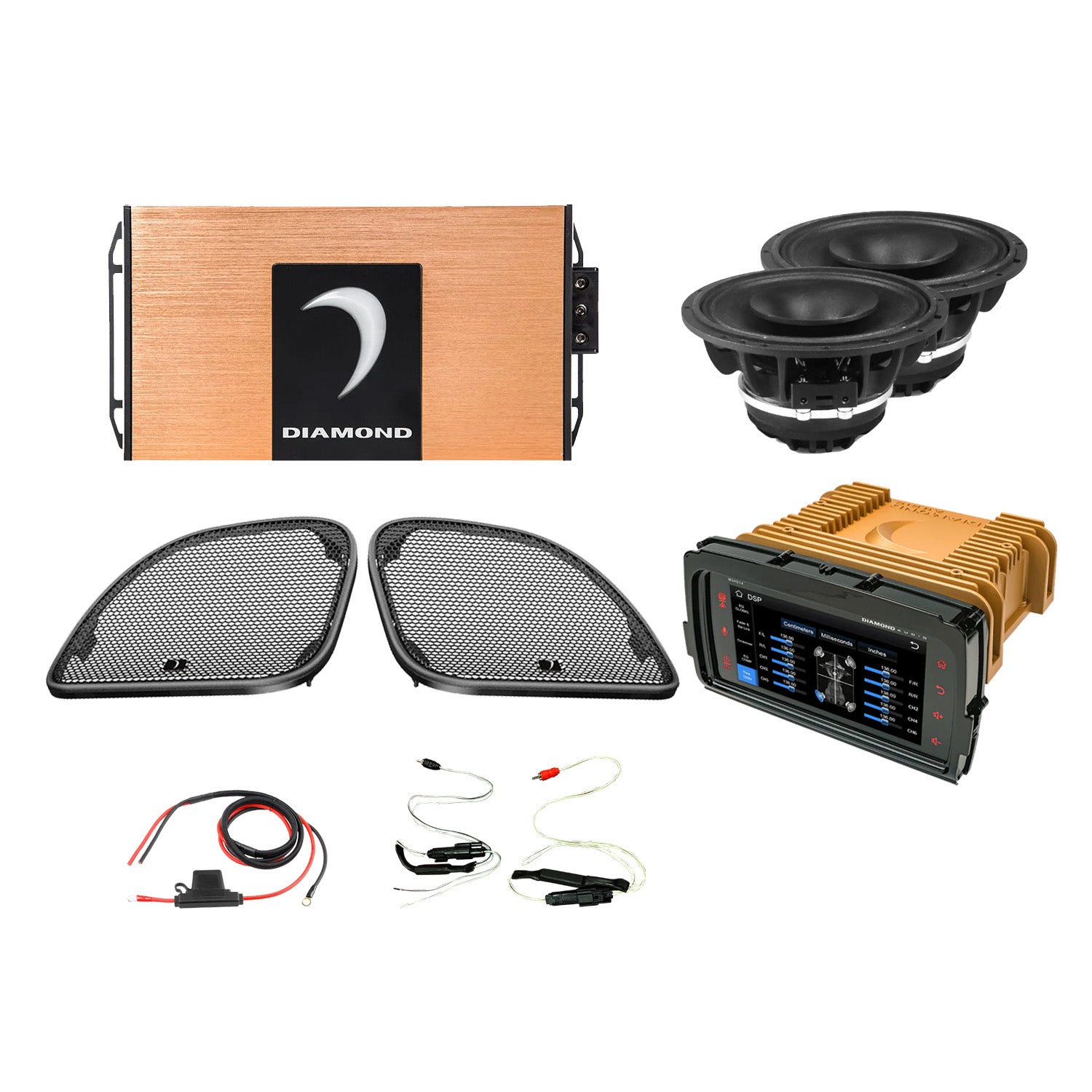 DA1423RGSP2R 2014–2023 Road Glide 2-Speaker System