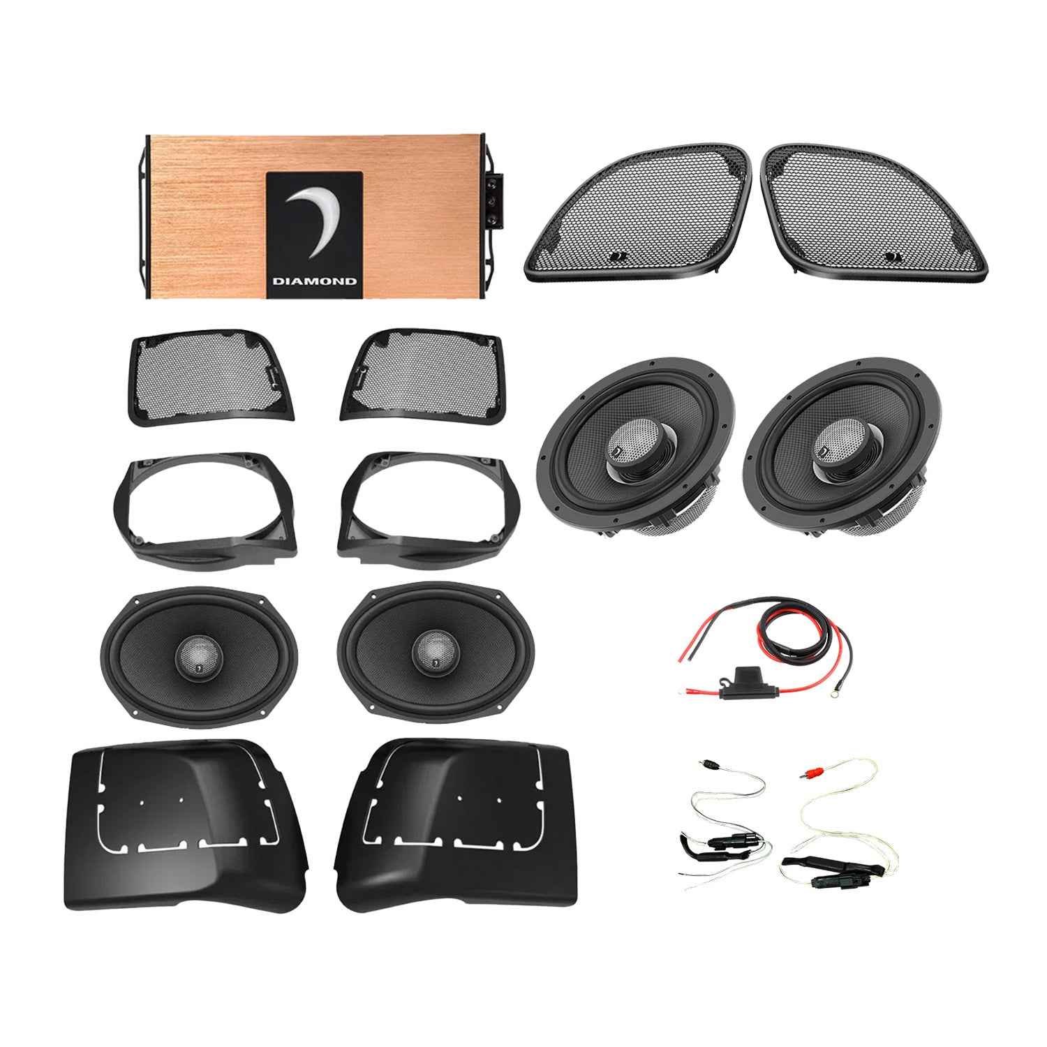 DA1423RGSP3 2014–2023 Road Glide 4-Speaker System