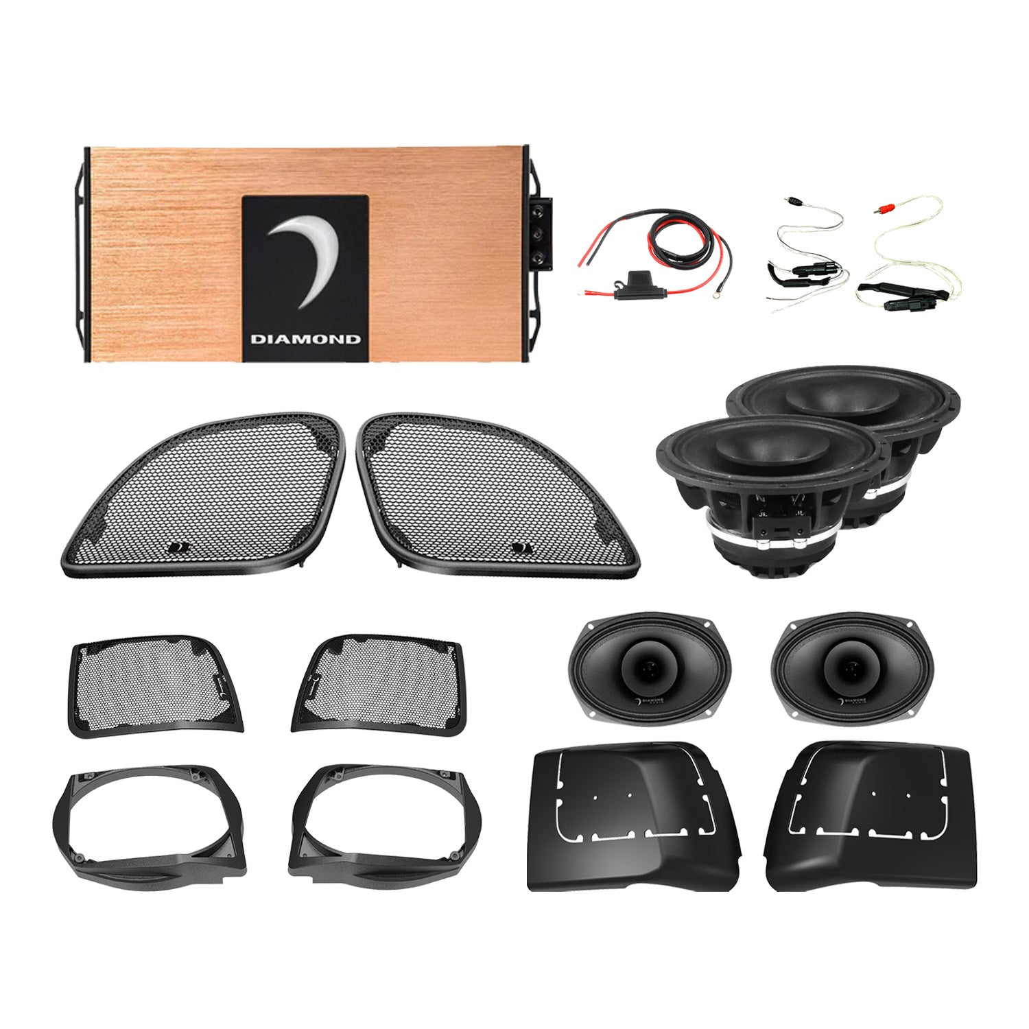 DA1423RGSP4 2014–2023 Road Glide 4-Speaker System