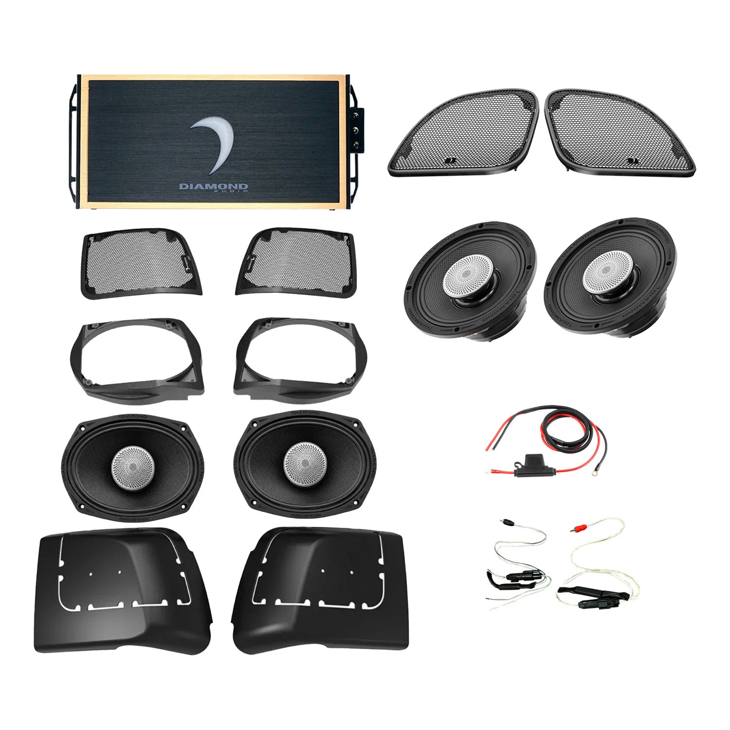 DA1423RGSP5 2014–2023 Road Glide 4-Speaker System