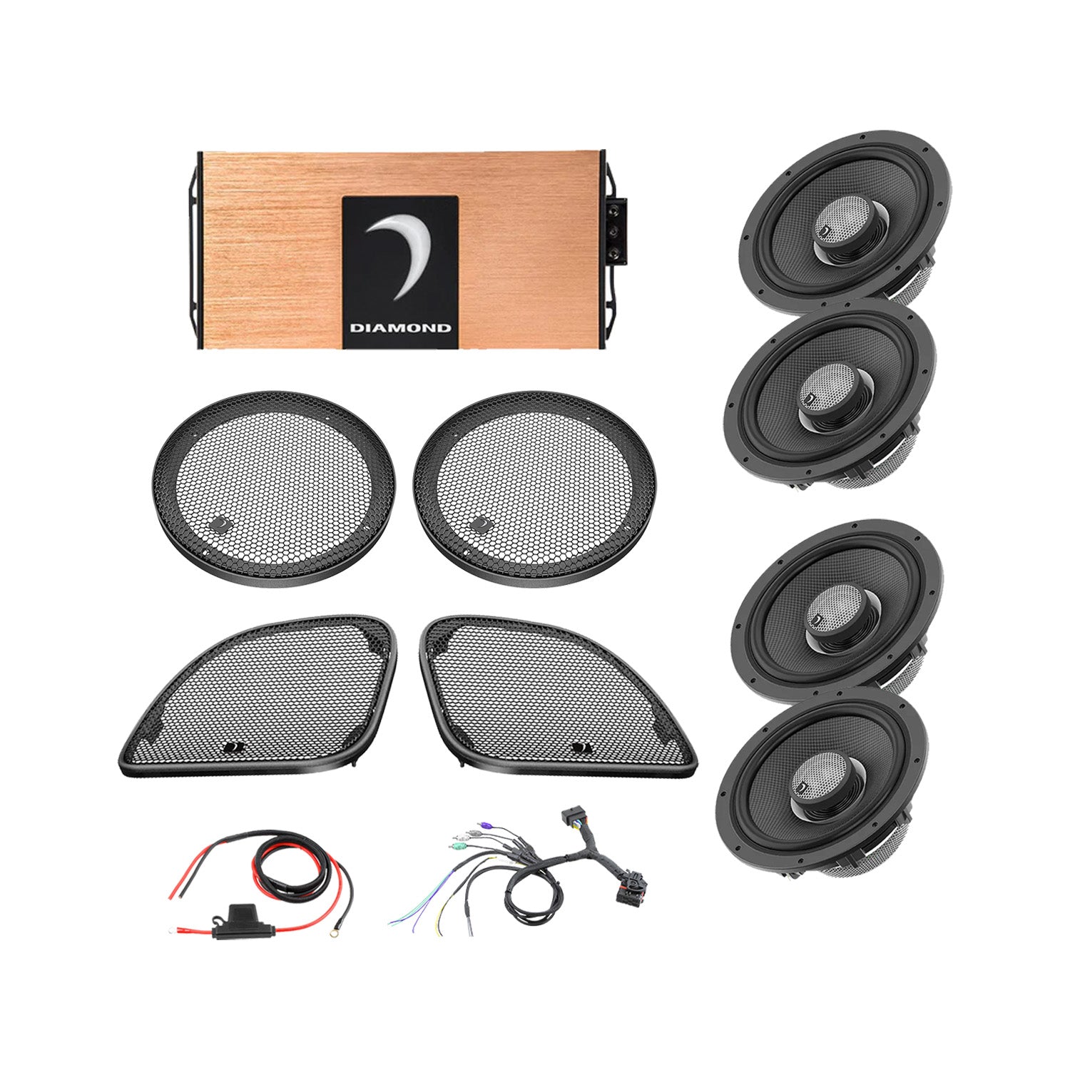 DA1423RGTP1 2014–2023 Road Glide 4-Speaker System