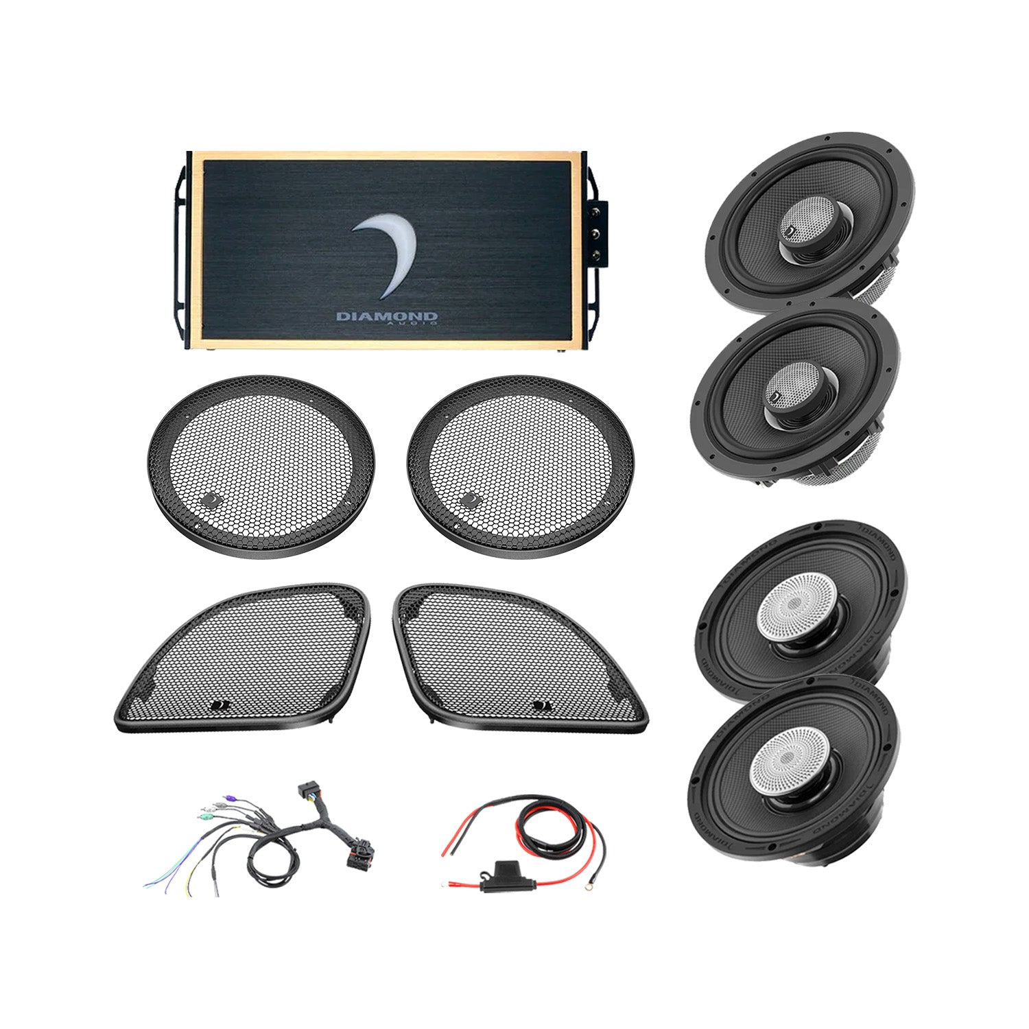 DA1423RGTP3 2014–2023 Road Glide 4-Speaker System