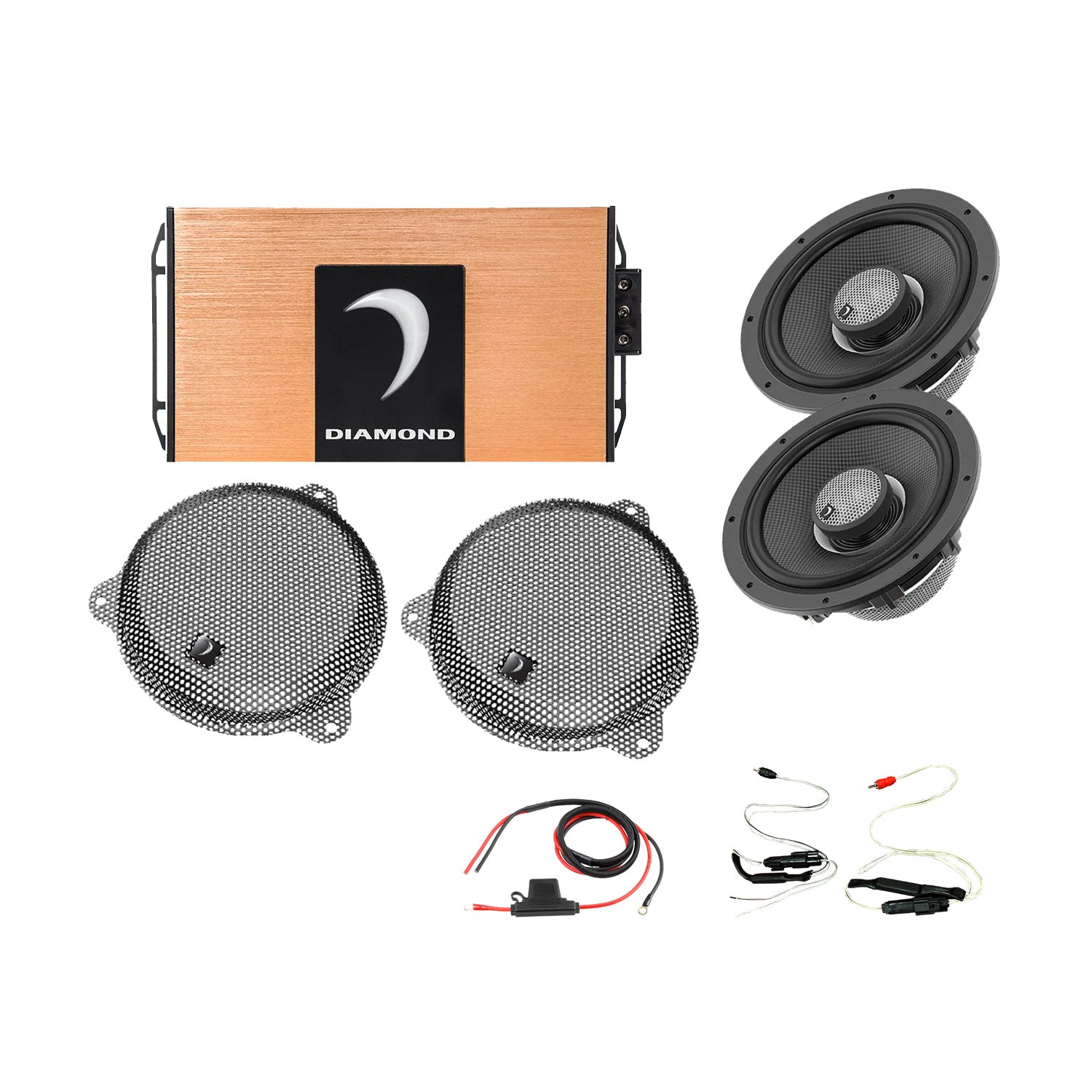 DA1423SGSP1 2014–2023 Street Glide 2-Speaker System