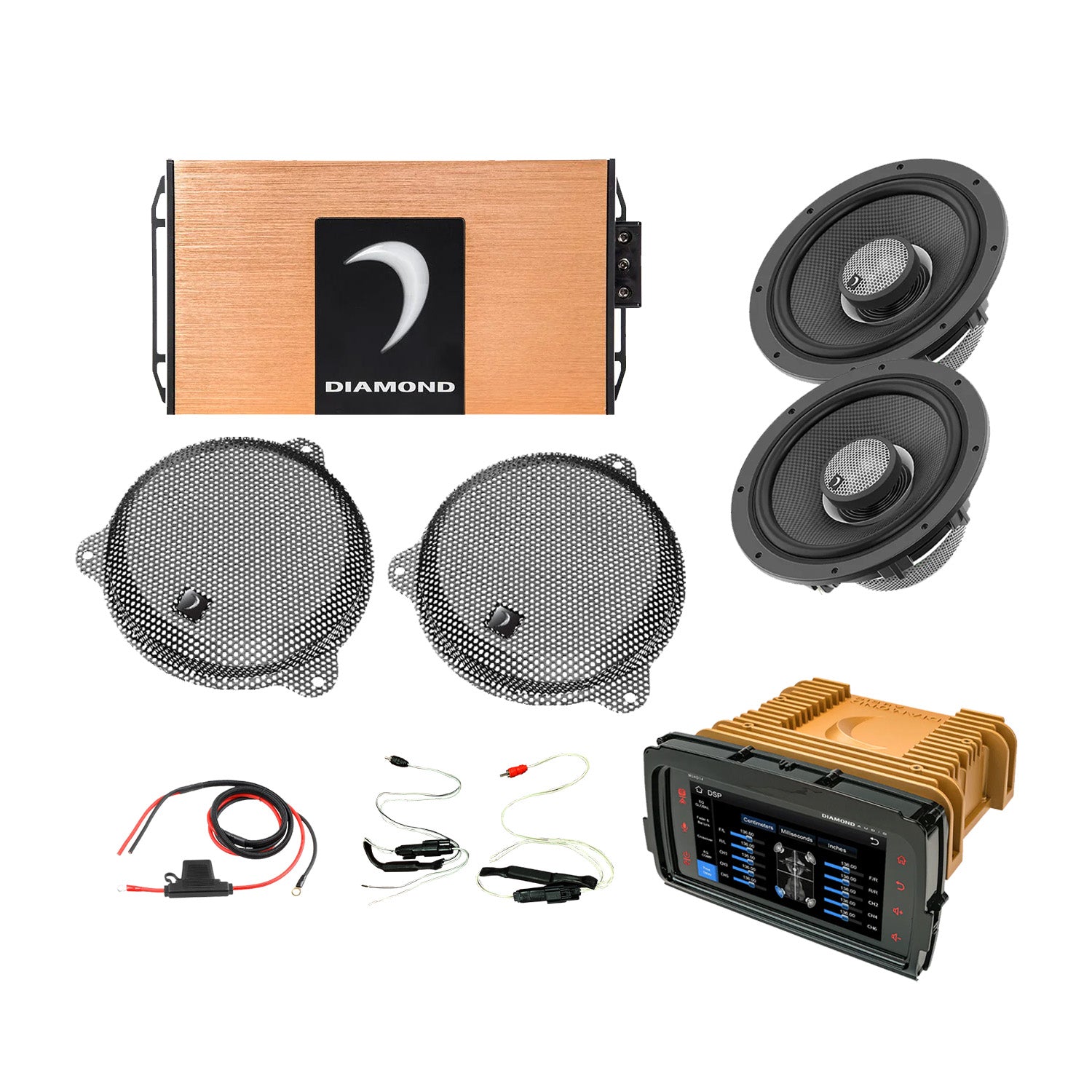 DA1423SGSP1R 2014–2023 Street Glide 2-Speaker System