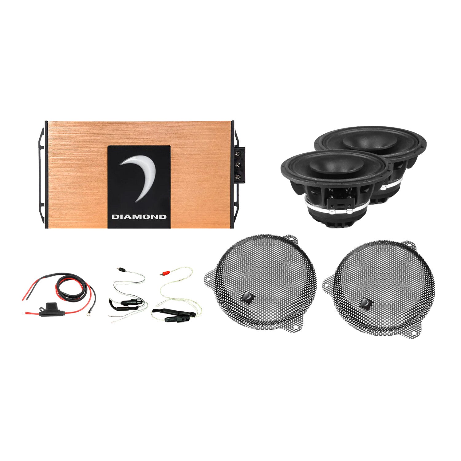 DA1423SGSP2 2014–2023 Street Glide 2-Speaker System