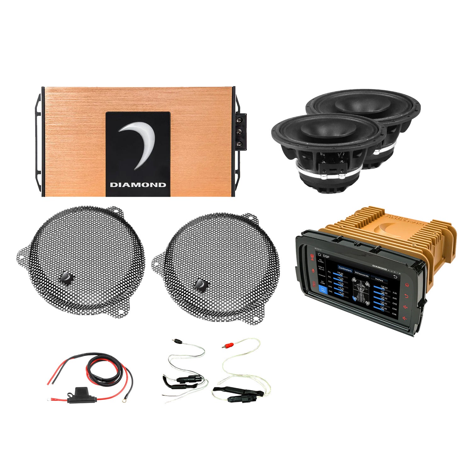 DA1423SGSP2R 2014–2023 Street Glide 2-Speaker System