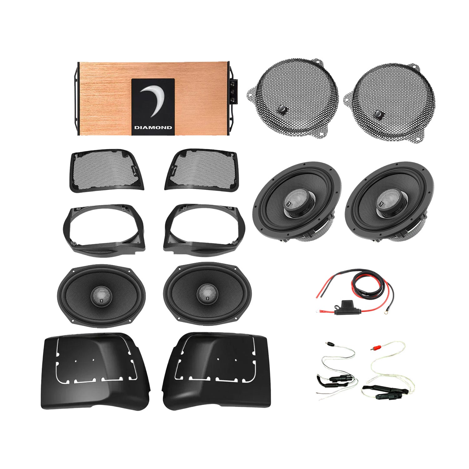 DA1423SGSP3 2014–2023 Street Glide 4-Speaker System