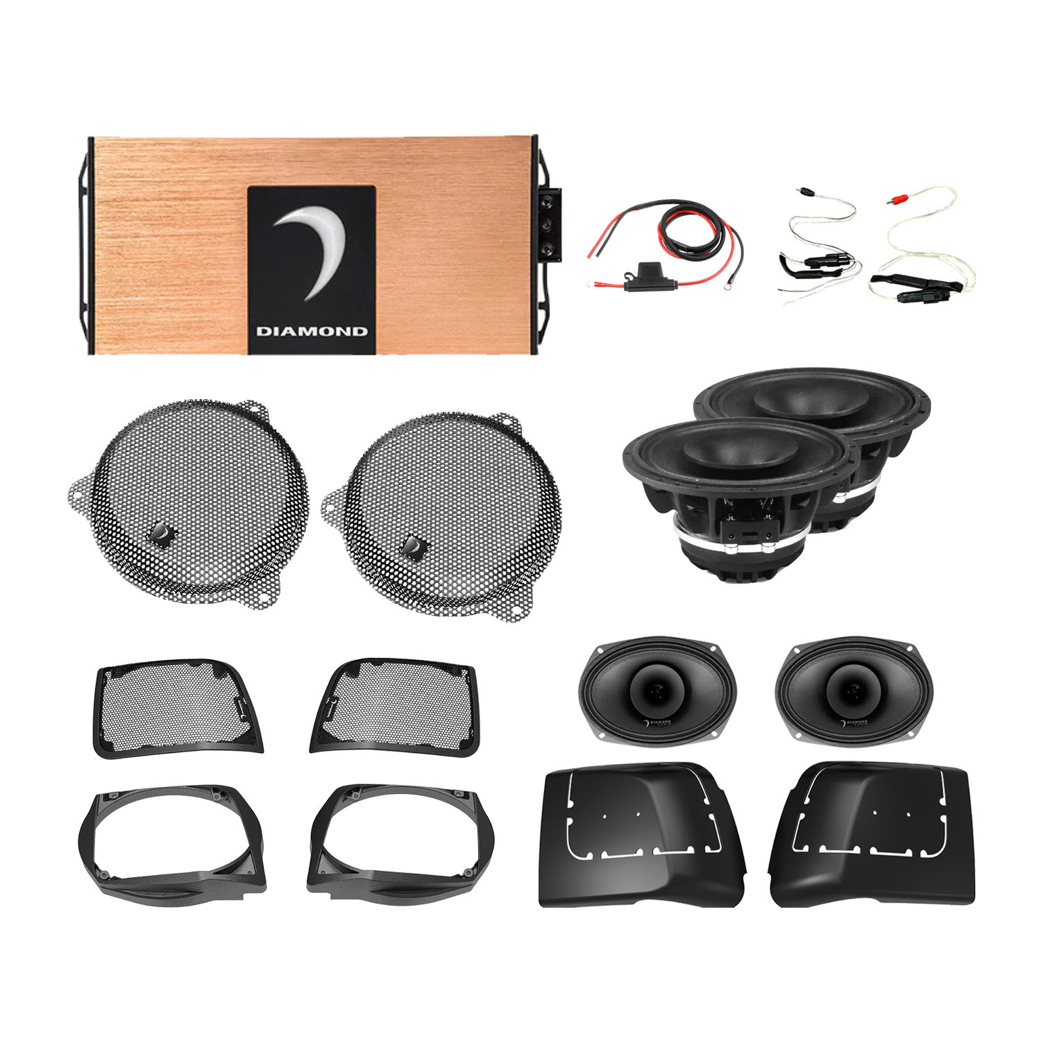 DA1423SGSP4 2014–2023 Street Glide 4-Speaker System