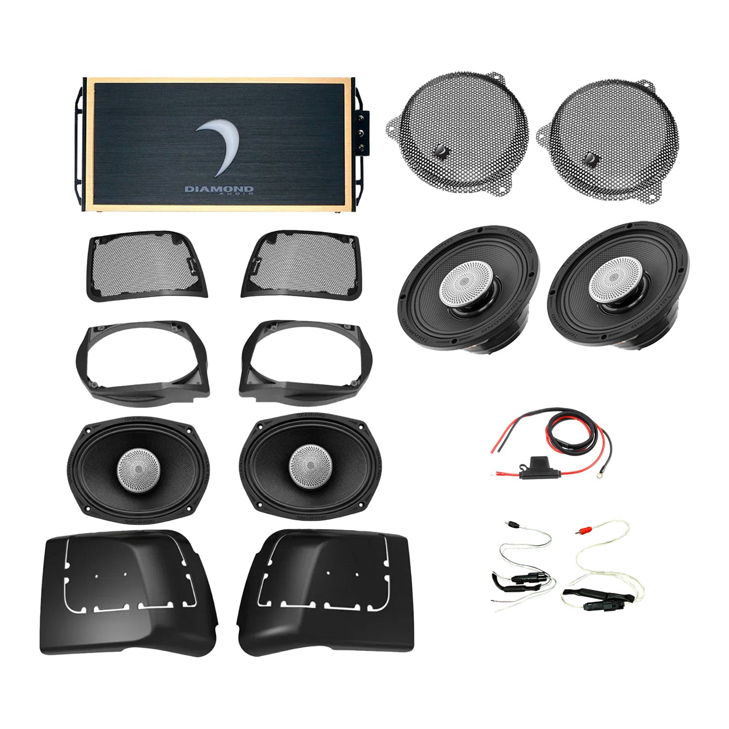DA1423SGSP5 2014–2023 Street Glide 4-Speaker System