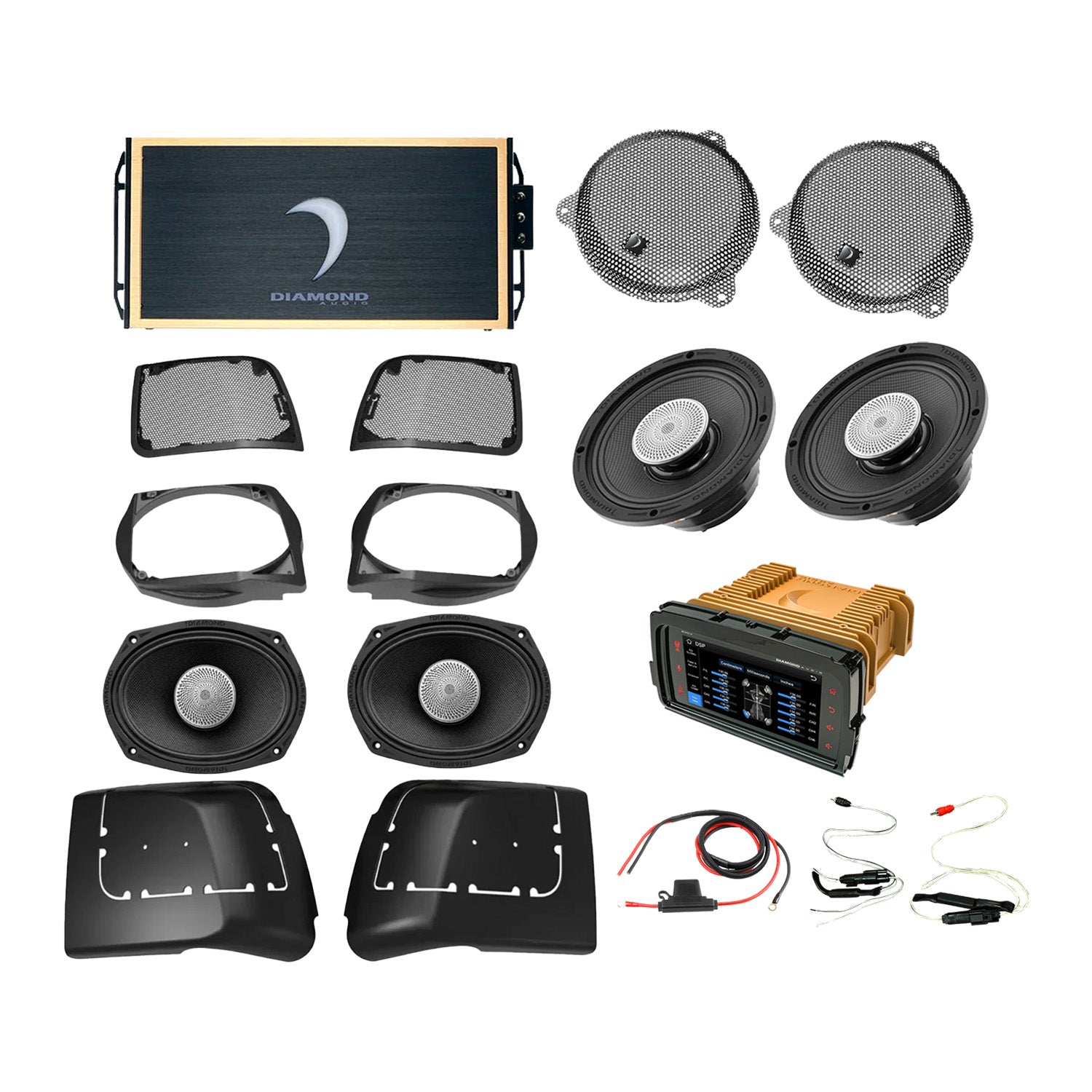 DA1423SGSP5R 2014–2023 Street Glide 4-Speaker System