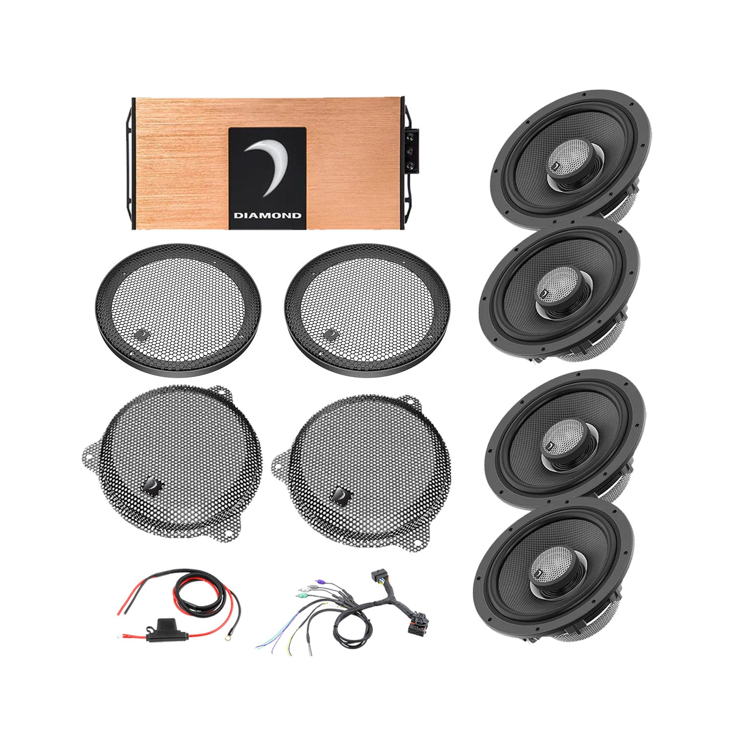 DA1423SGTP1 2014–2023 Street Glide 4-Speaker System