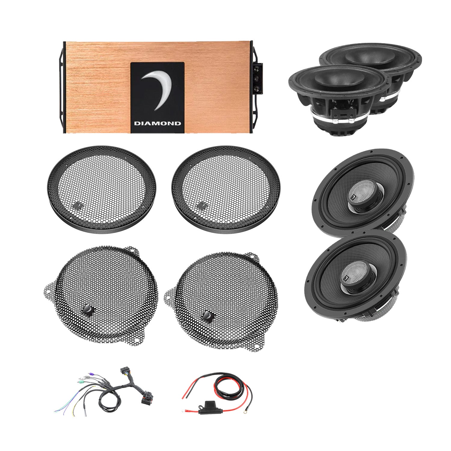 DA1423SGTP2 2014–2023 Street Glide 4-Speaker System