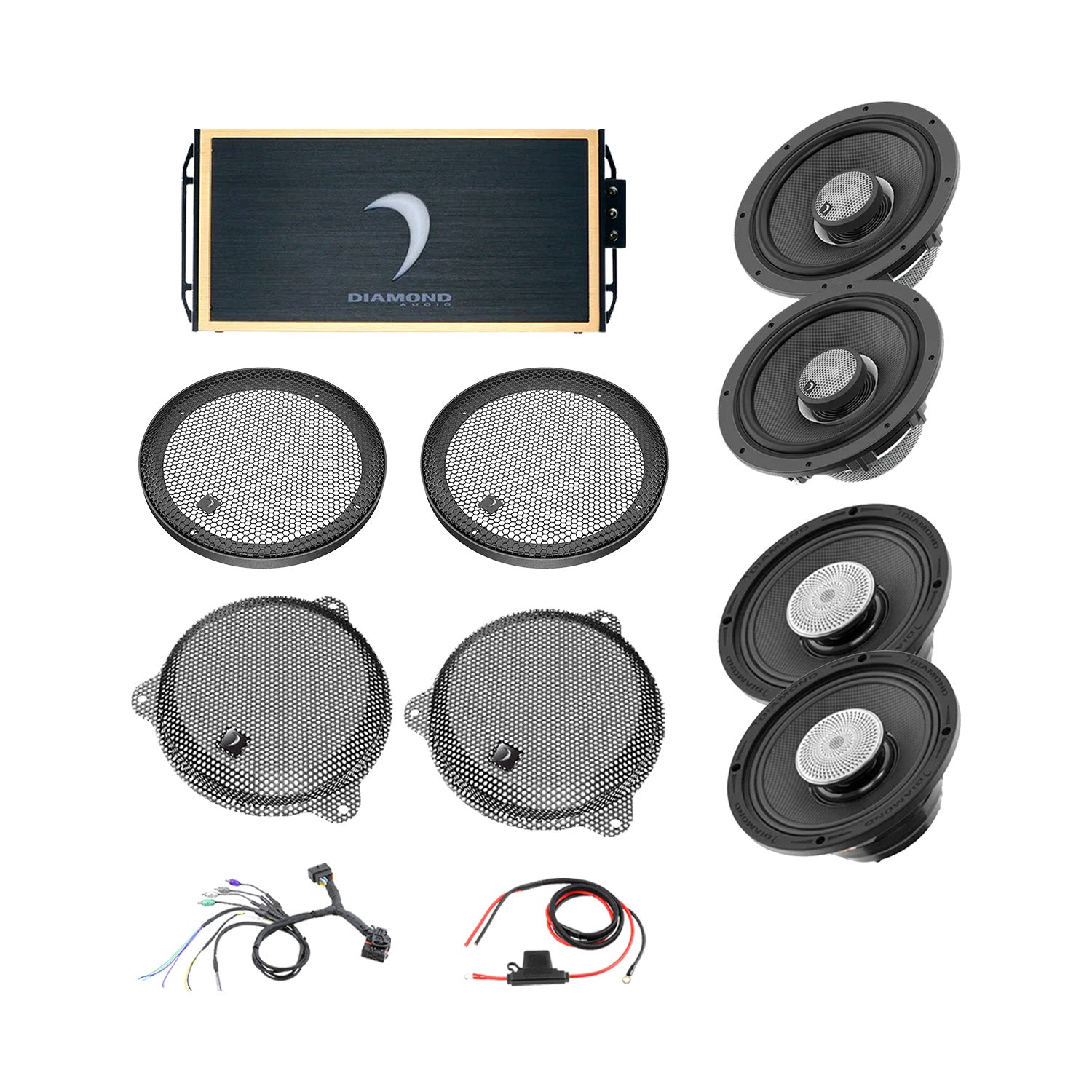 DA1423SGTP3 2014–2023 Street Glide 4-Speaker System