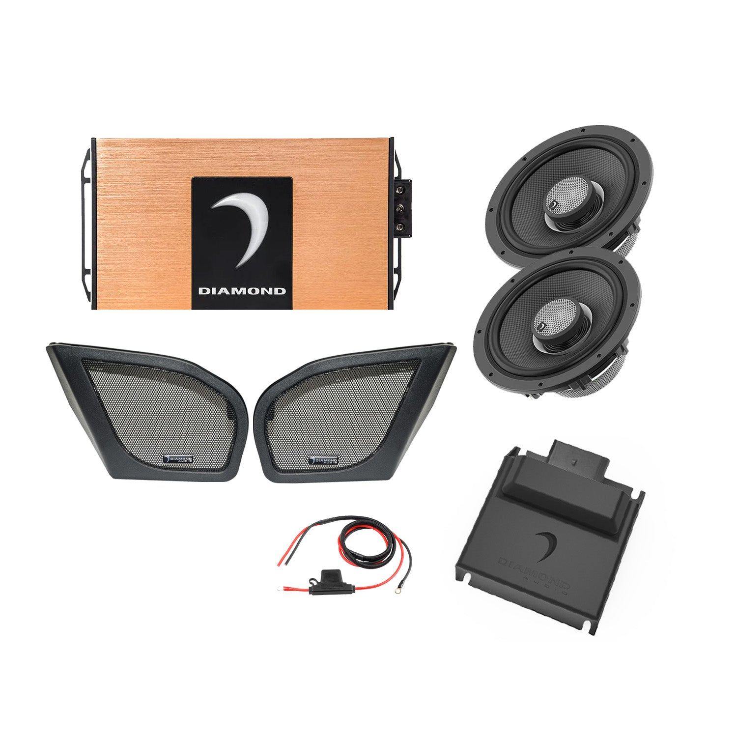 DA24RGSP1 24+ Road Glide 2-Speaker System