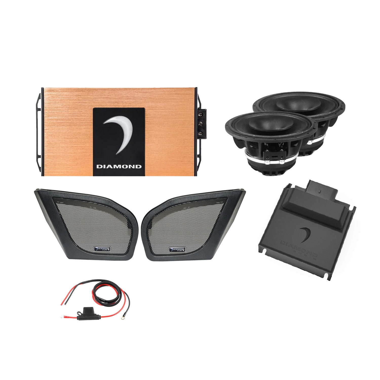 DA24RGSP2 24+ Road Glide 2-Speaker System