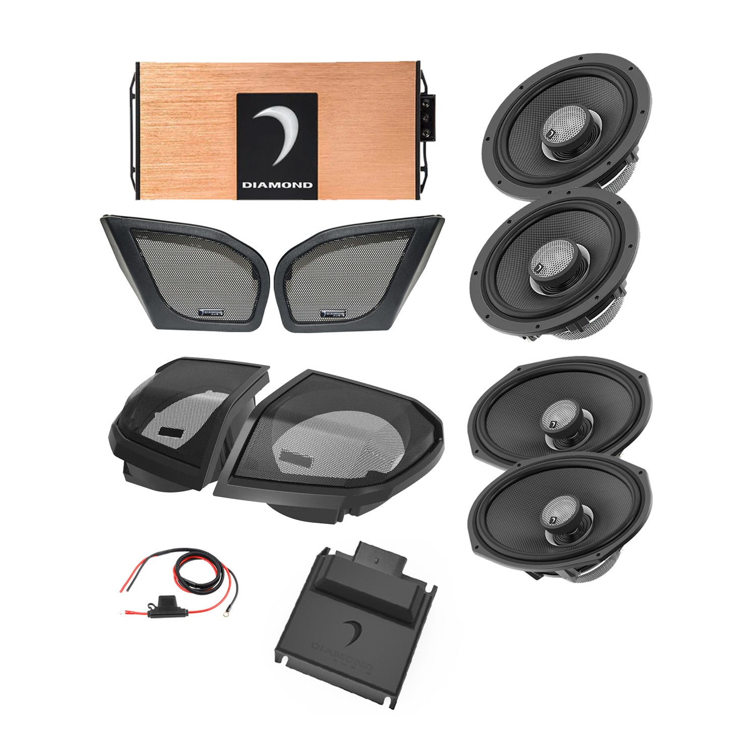 DA24RGSP3 24+ Road Glide 4-Speaker System