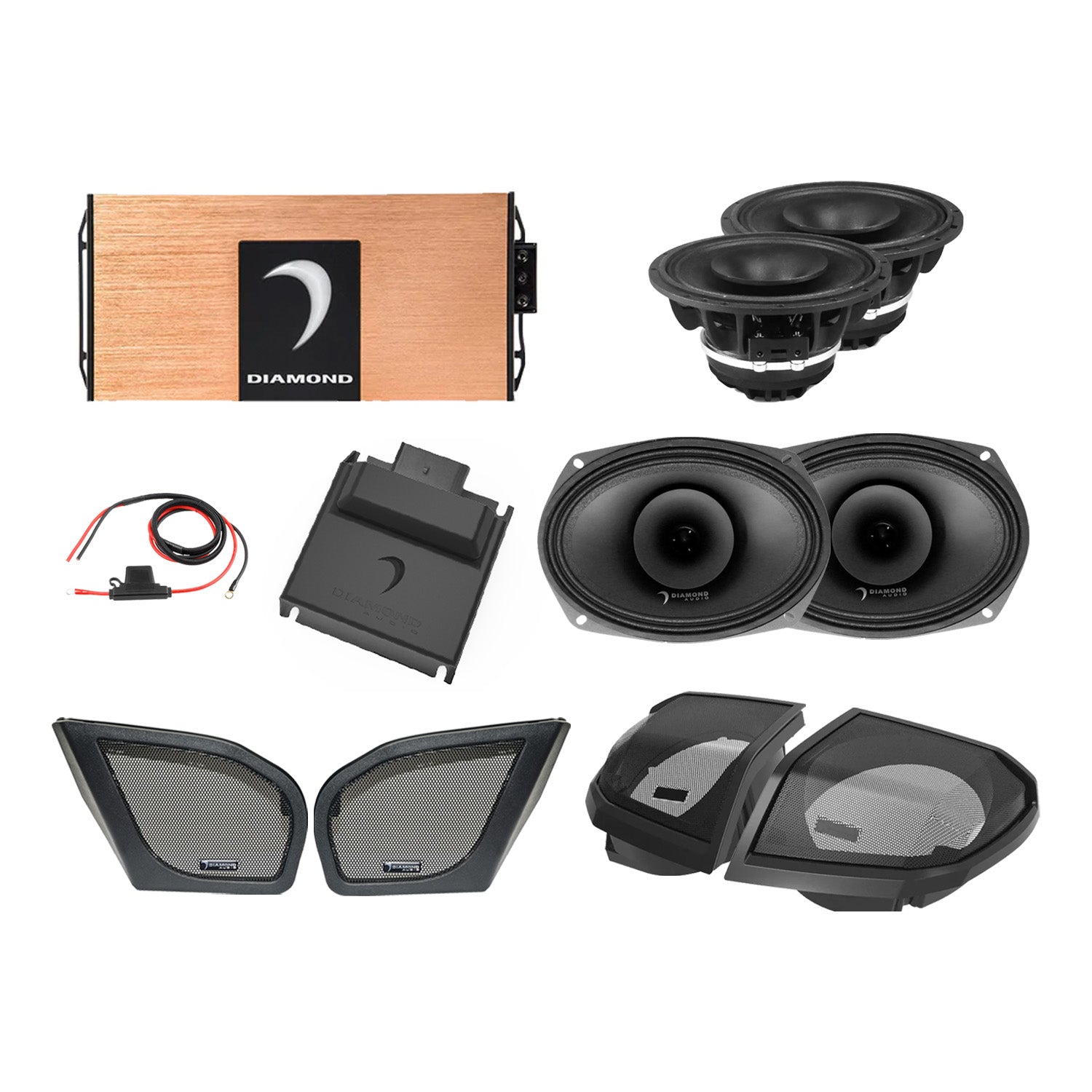 DA24RGSP4 24+ Road Glide 4-Speaker System
