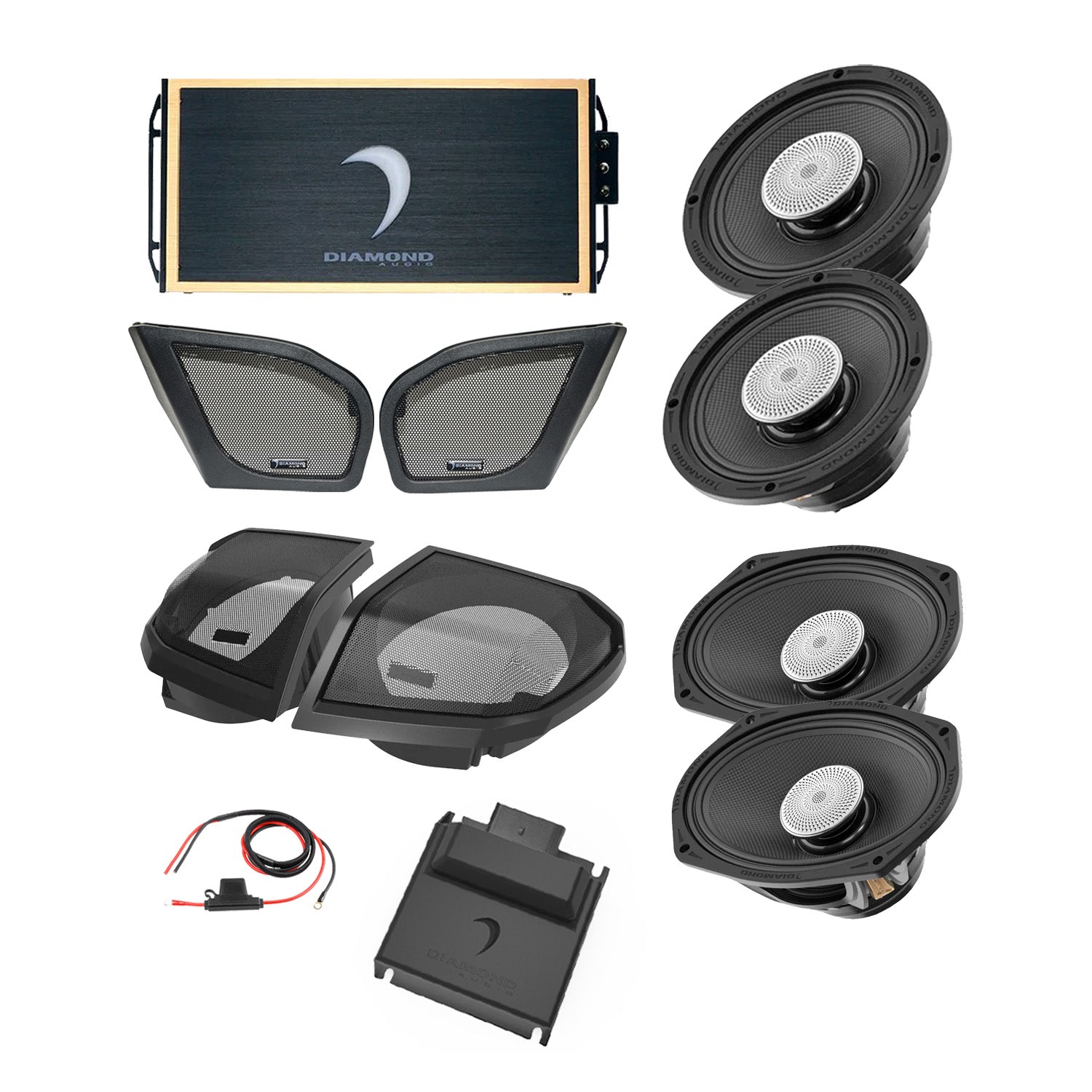 DA24RGSP5 24+ Road Glide 4-Speaker System