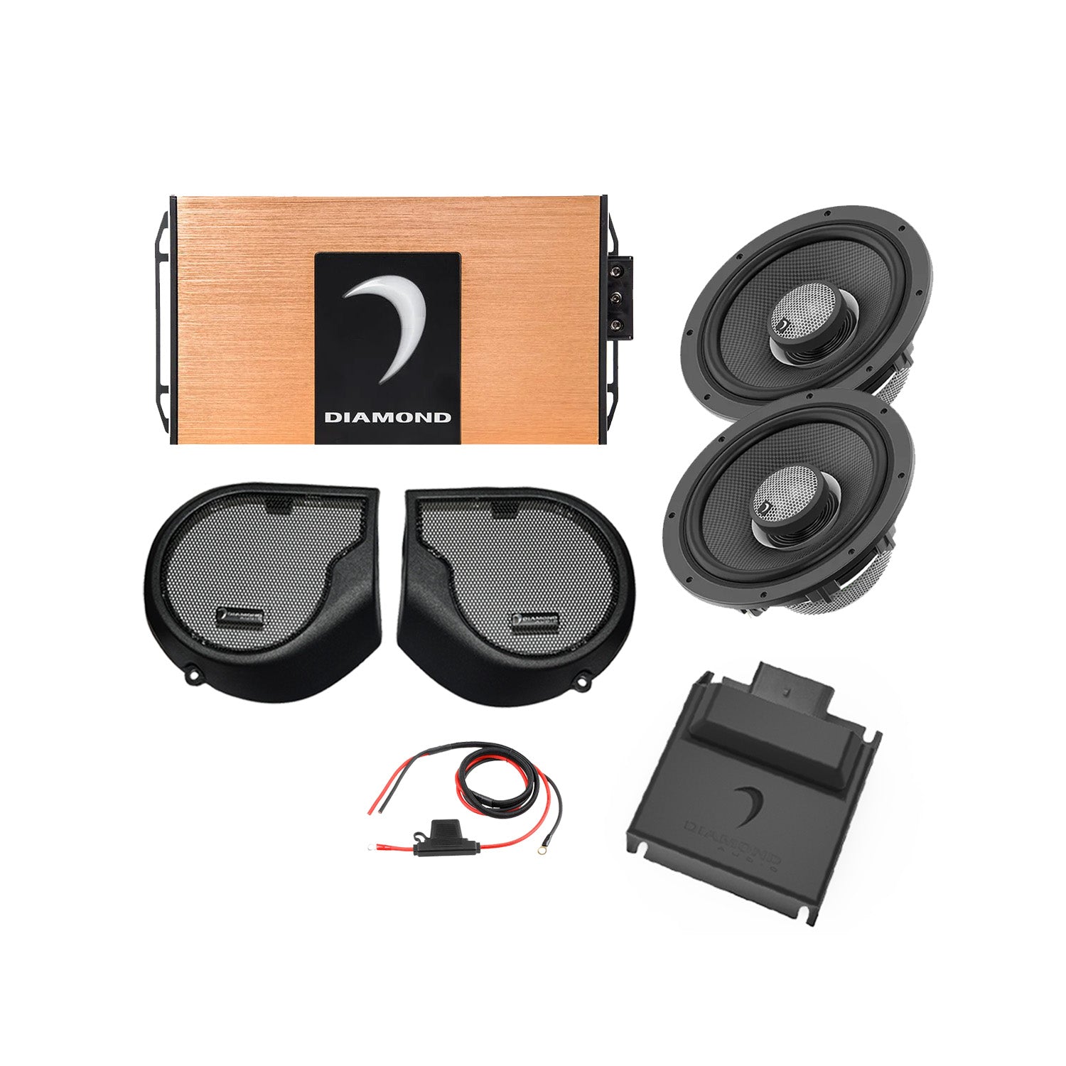 DA24SGSP1 24+ Street Glide 2-Speaker System