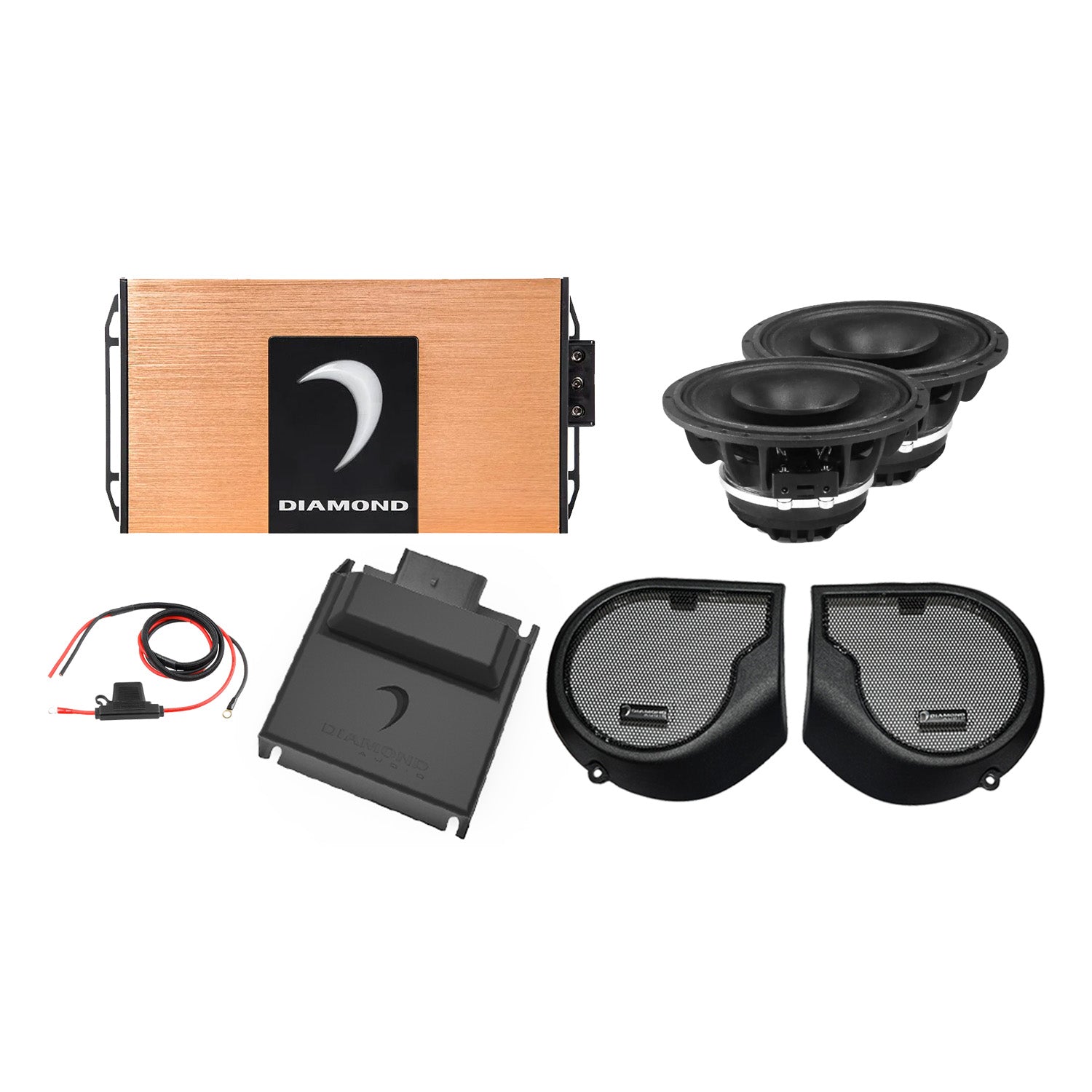 DA24SGSP2 24+ Street Glide 2-Speaker System
