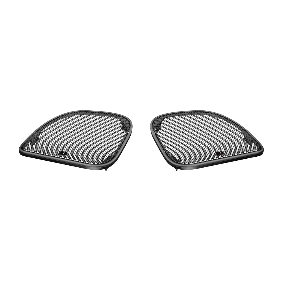 DHDRG 2014-2023 Road Glide Fairing Grills With Diamond Logo (Pair)