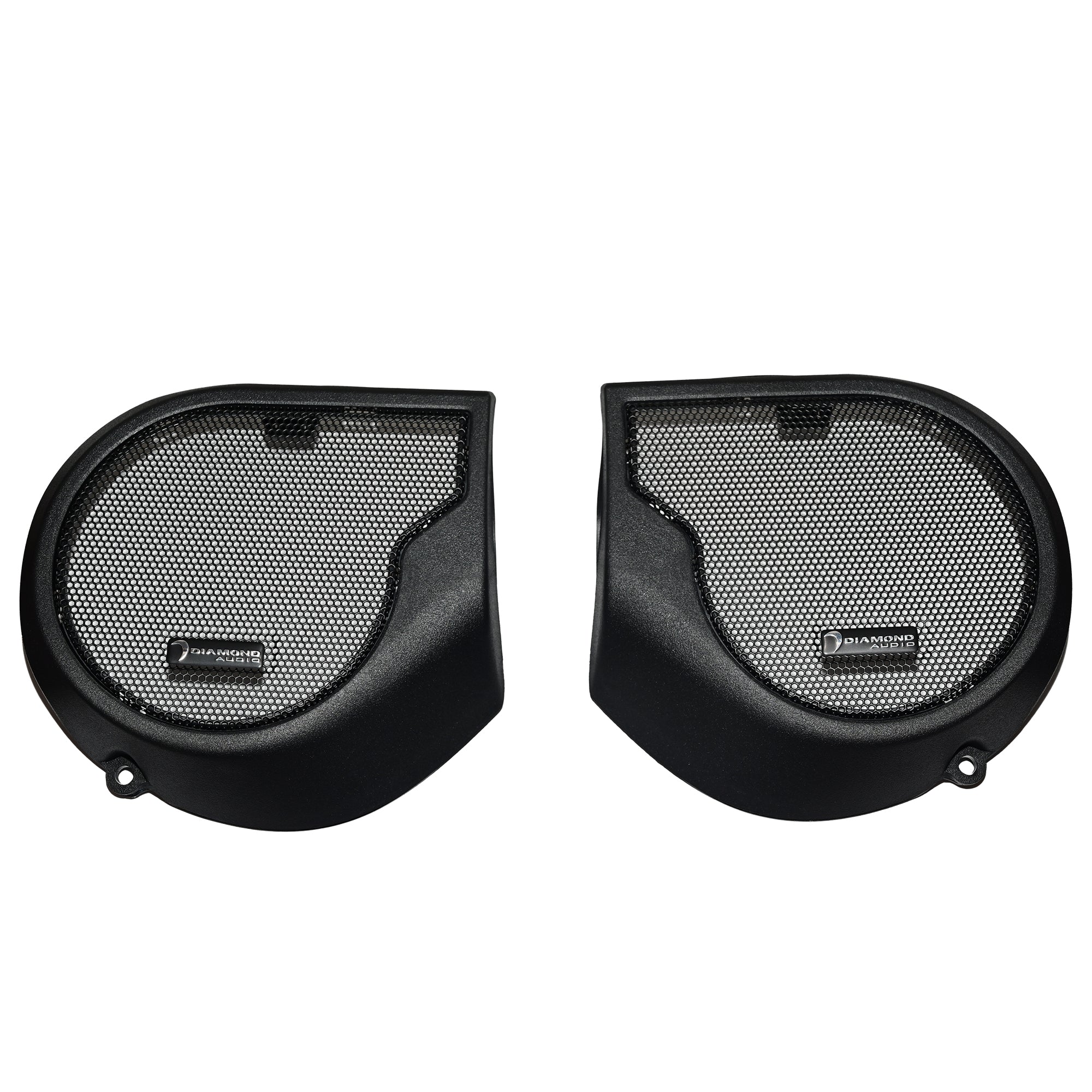 DHDSG24 2024+ Street Glide/Ultra Bat Wing Fairing Speaker Grills (Pair)