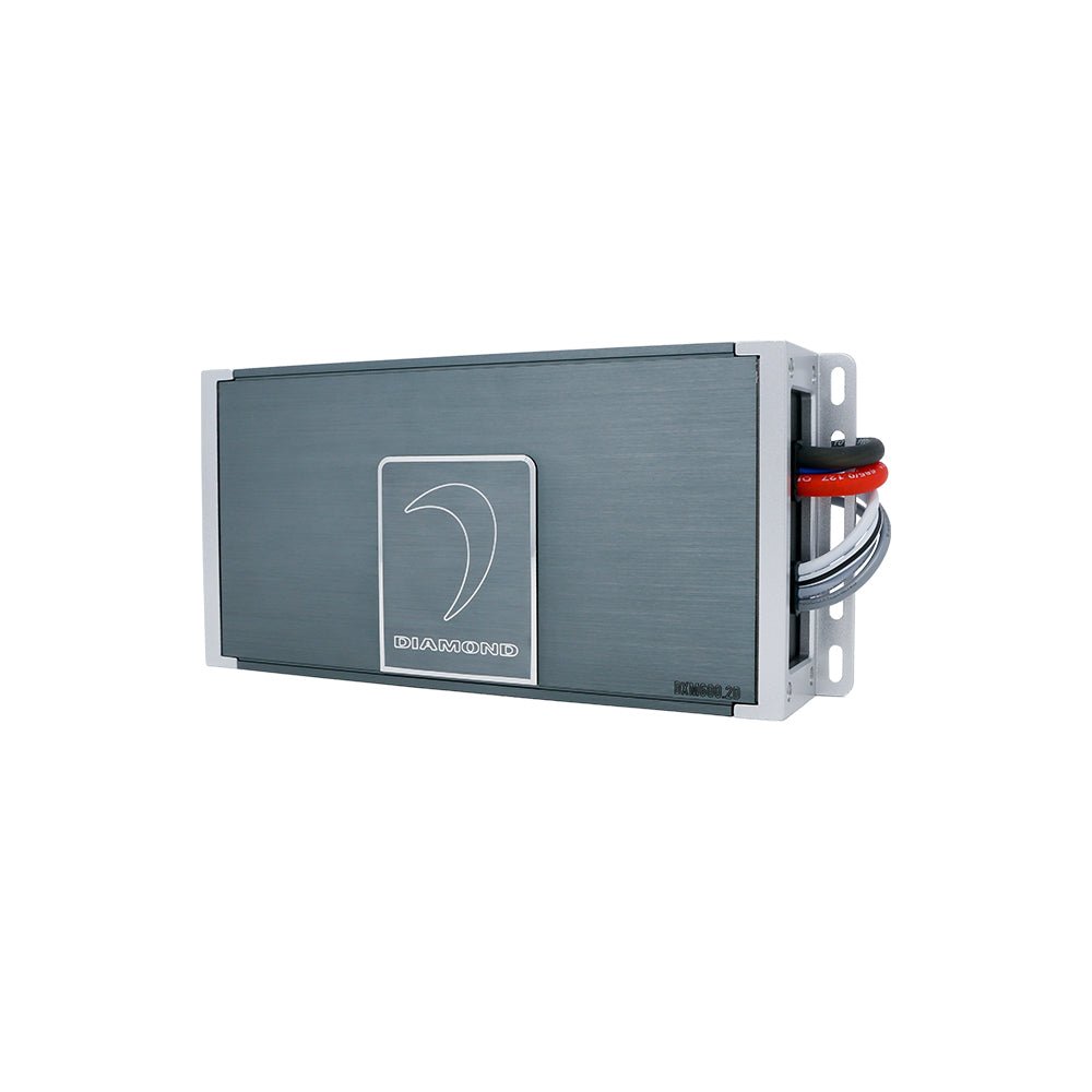 DXM600.2D 2-channel DXM motorcycle amp