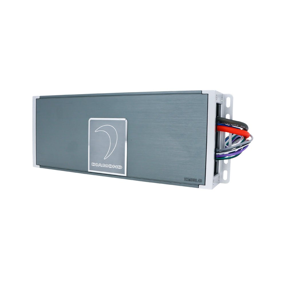DXM800.4D 4-channel DXM motorcycle amp