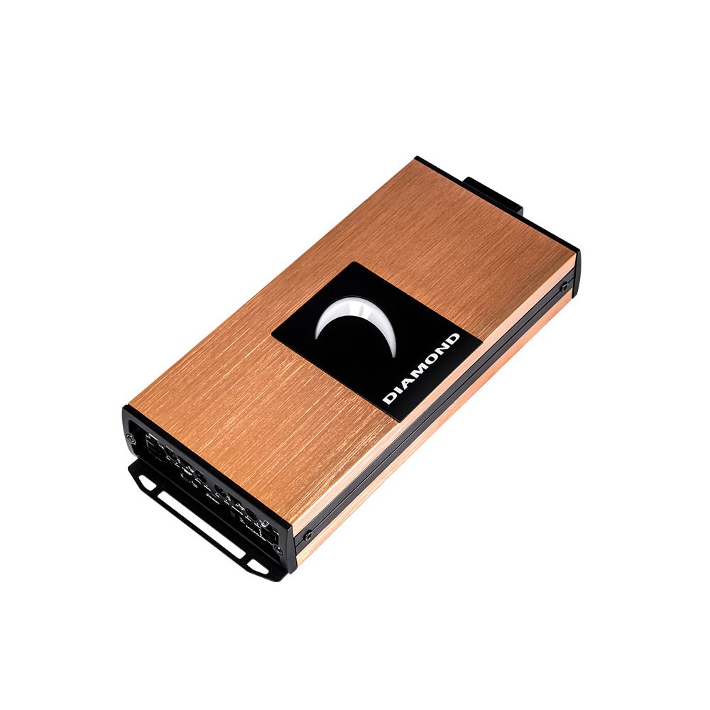 MICRO4V2 4-channel MICRO motorcycle amp