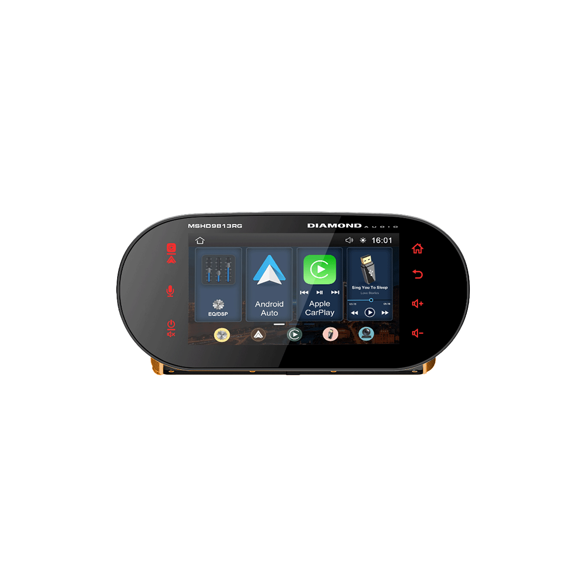 MSHD9813RG Harley plug-and-play head unit