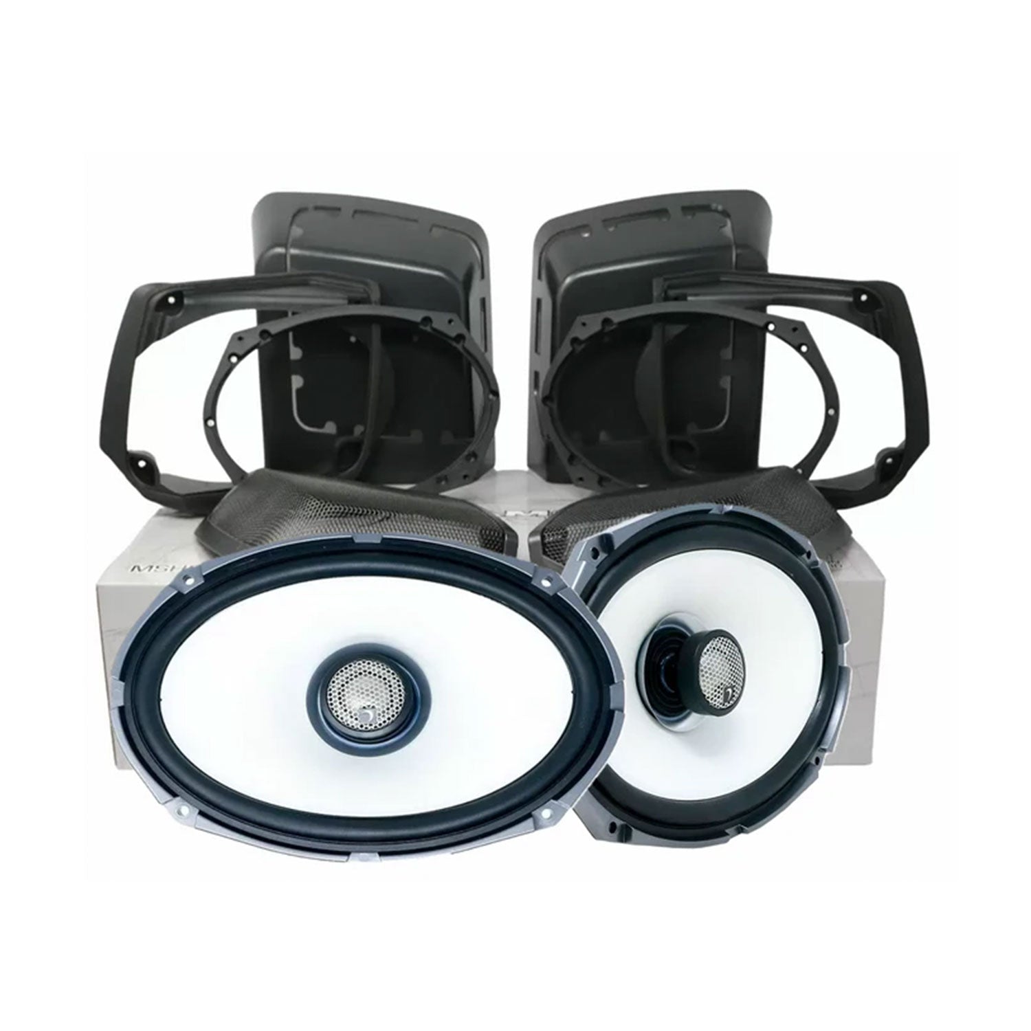 MSHXM692LK13 1998-2013 Cut In Lid Kit with HXM69F2 Speakers (2Ω)