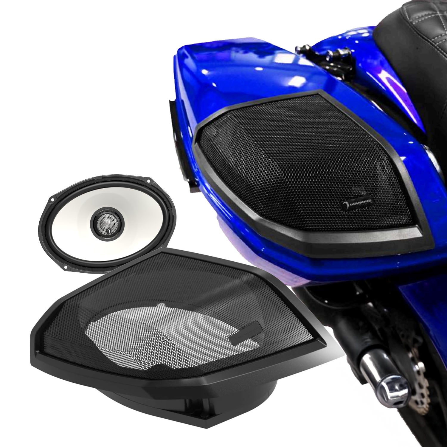 MSHXM692LK24 2024+ Cut-In Lid Kit with HXM69F2 Speakers (2Ω)