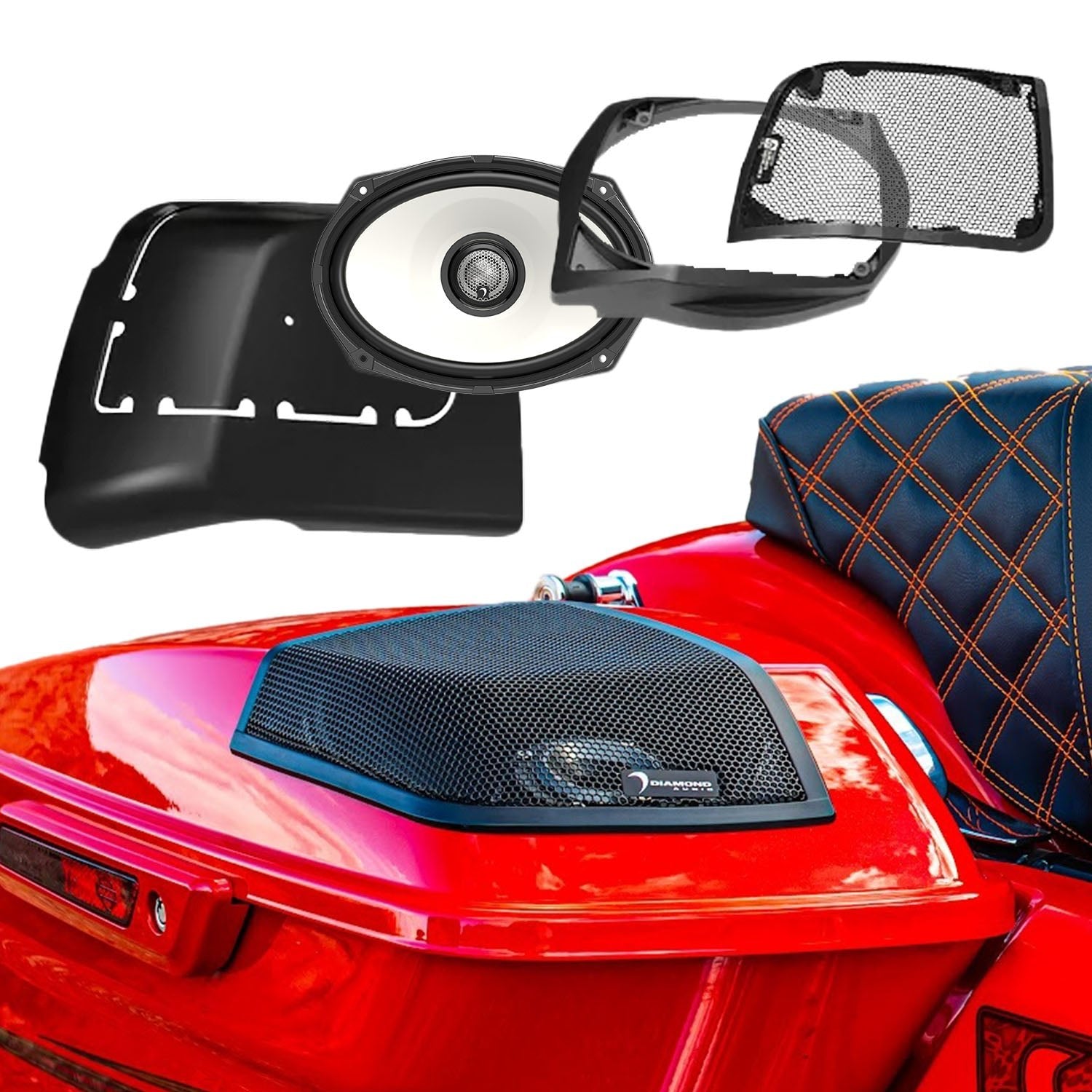 MSHXM694LK 2014-2023 Cut In Lid Kit with HXM69F4 (4Ω) Speakers