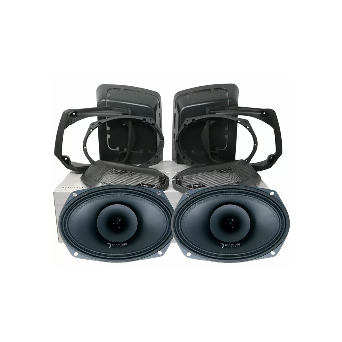 MSMP694LK13 1998-2013 Cut-In Lid Kit with MP694 Speakers (4Ω)