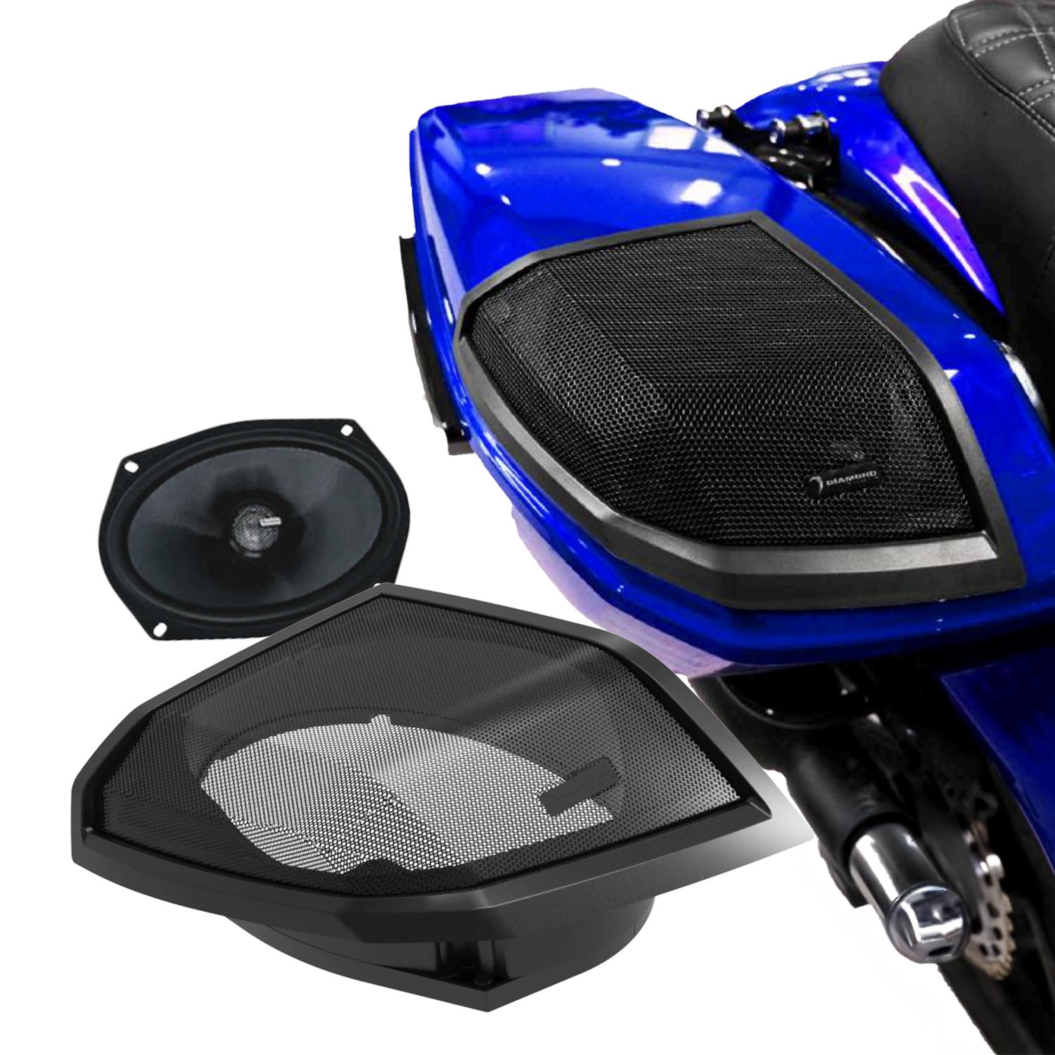 MSMS694LK24 2024+ Cut-In Lid Kit with MS69CX Speakers (4Ω)