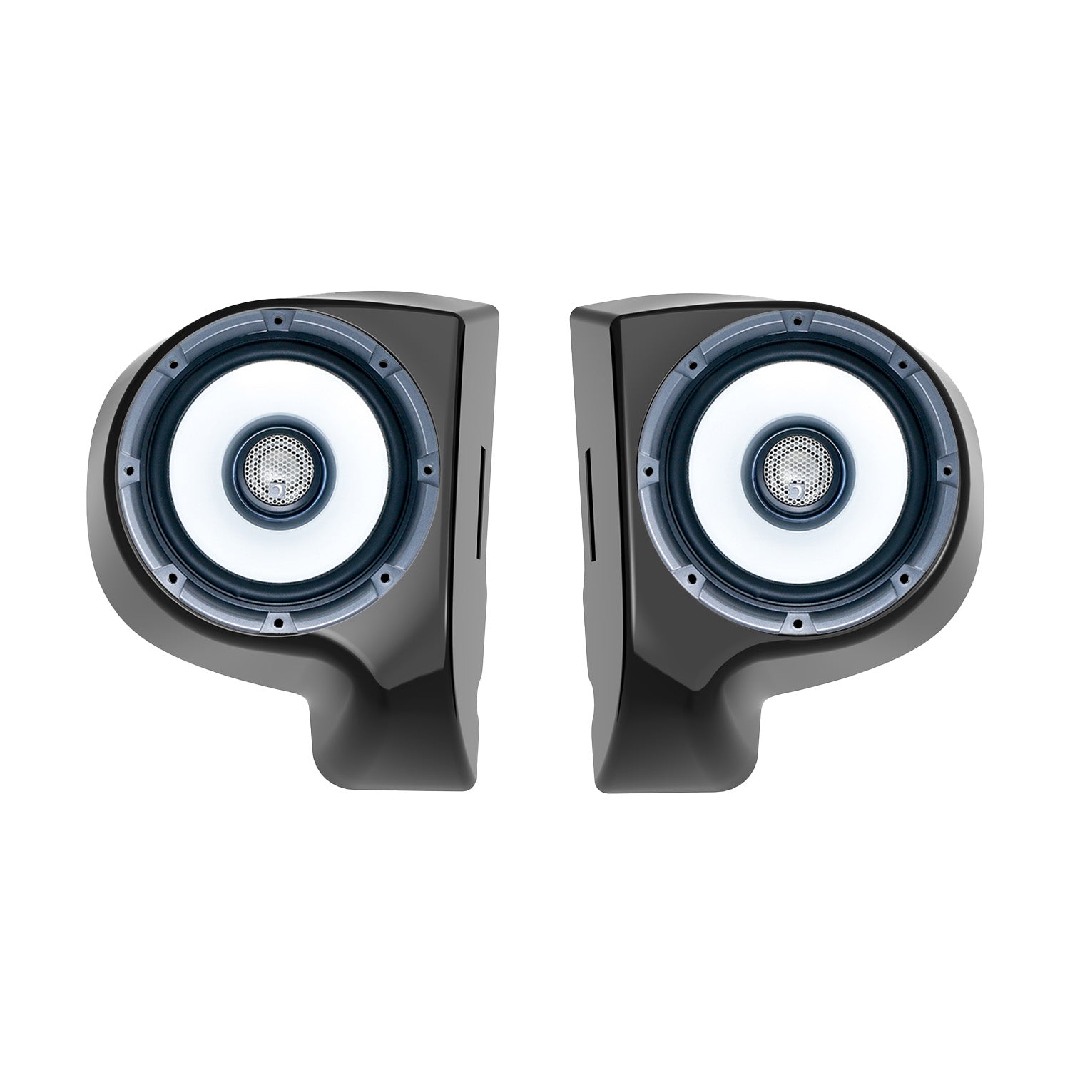 PODHXM65F4 2014-2023 Harley Kick Pods with HXM65F4 Speakers 4Ω