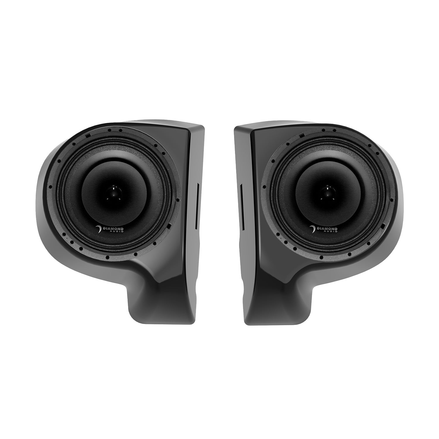 PODMP652 2014-2023 Harley Kick Pods with MP652 Speakers 2Ω