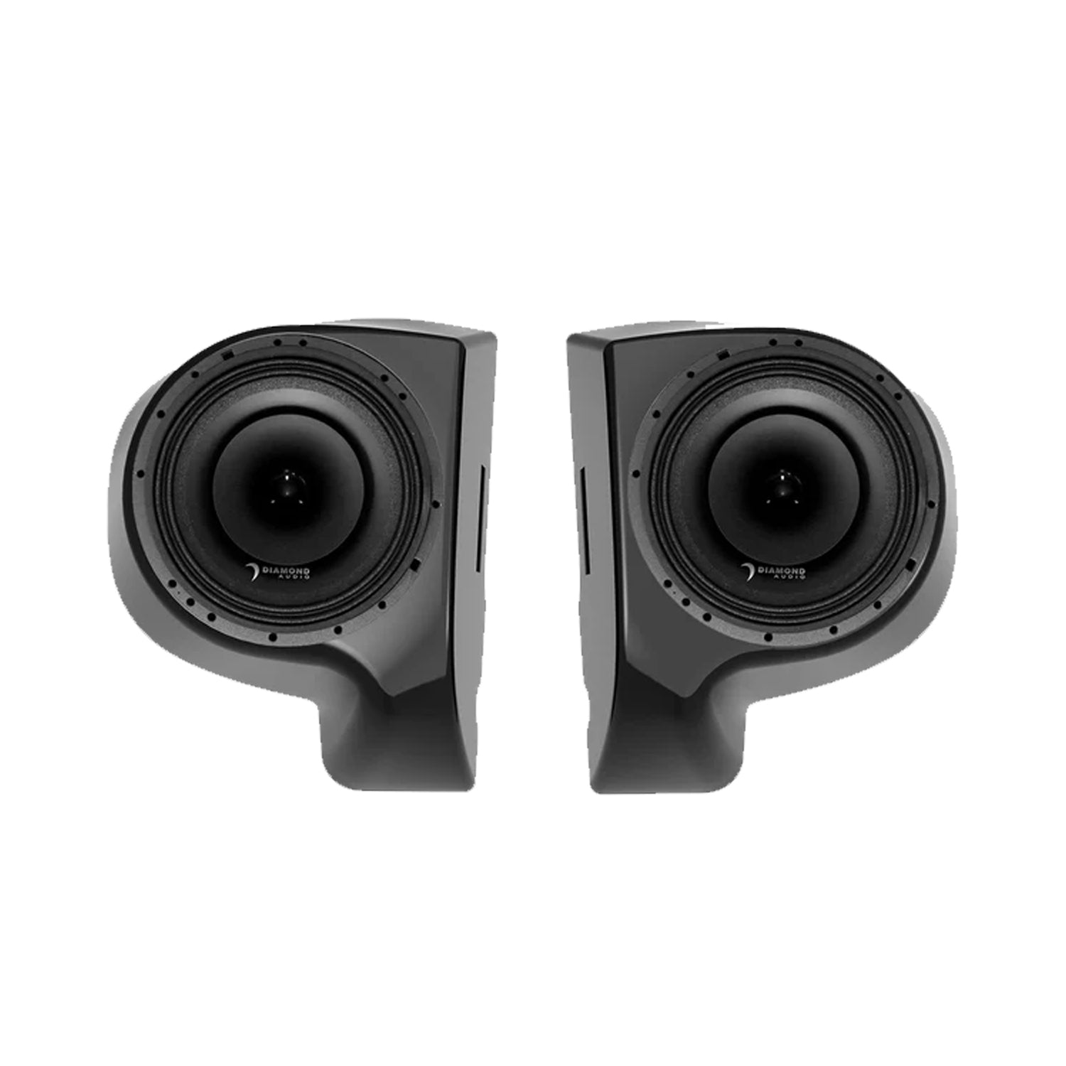 PODMP654 2014-2023 Harley Kick Pods with MP654 Speakers 4Ω