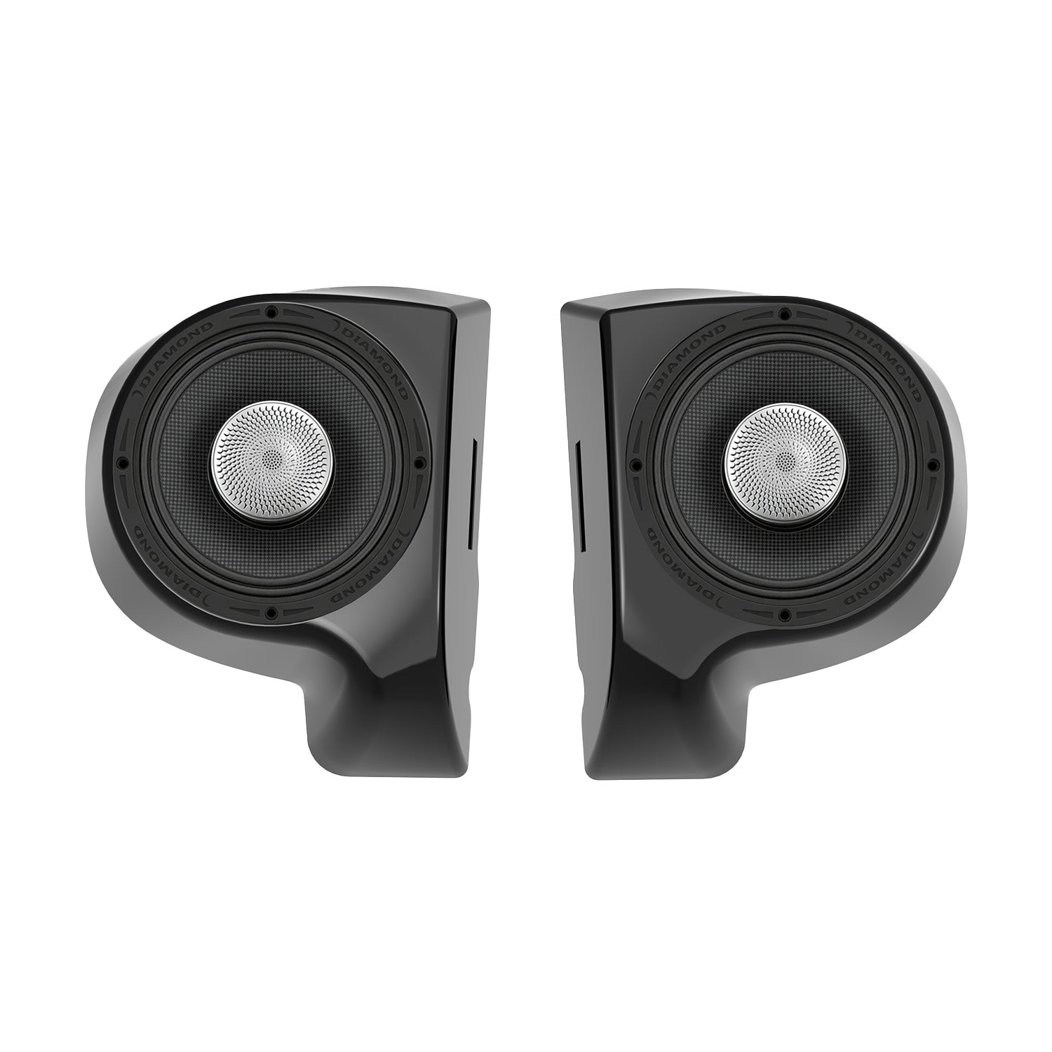 PODMS652NEO2S 2014-2023 Harley Kicks Pods with MS652NEO4S Speakers 2Ω