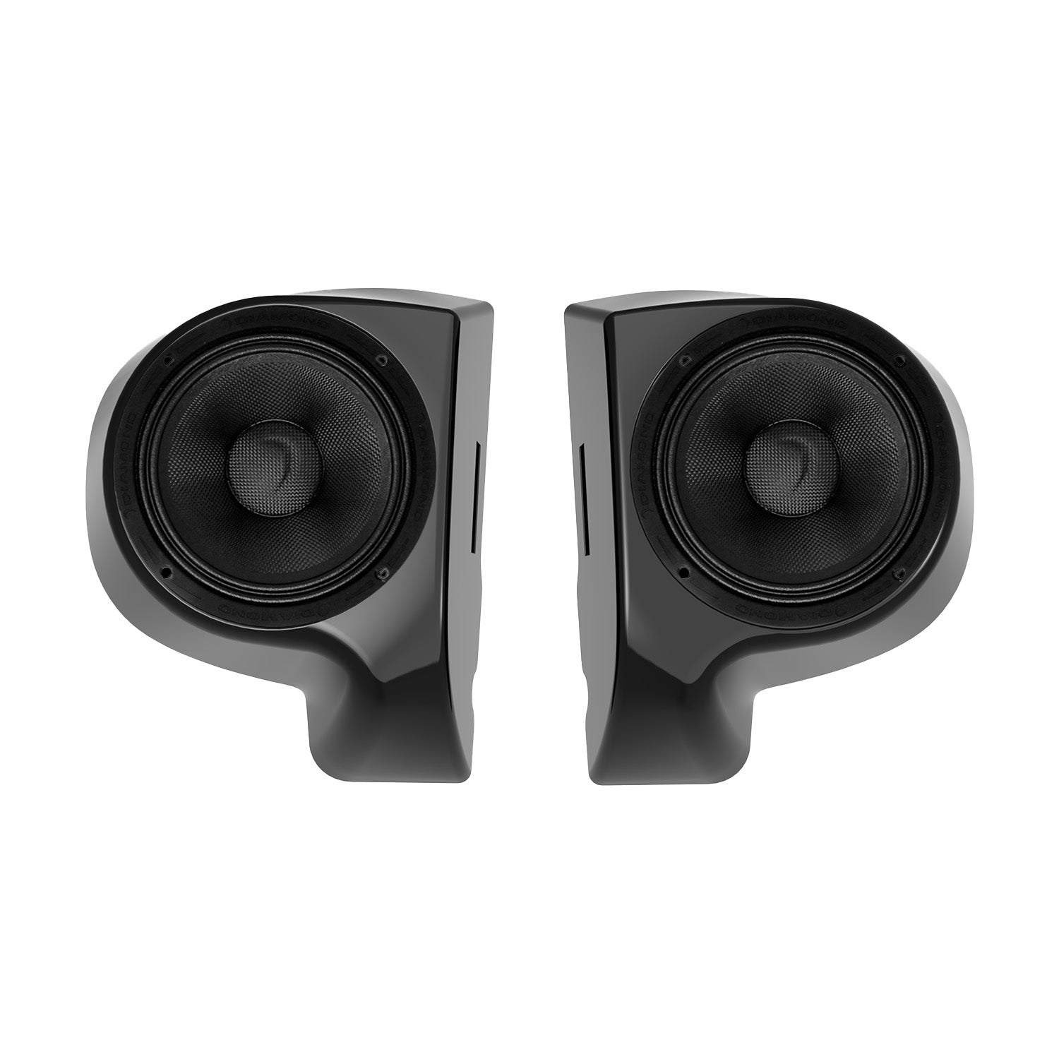 PODMS65NEO 2014-2023 Harley Kick Pods with MS65NEO Speakers 4Ω